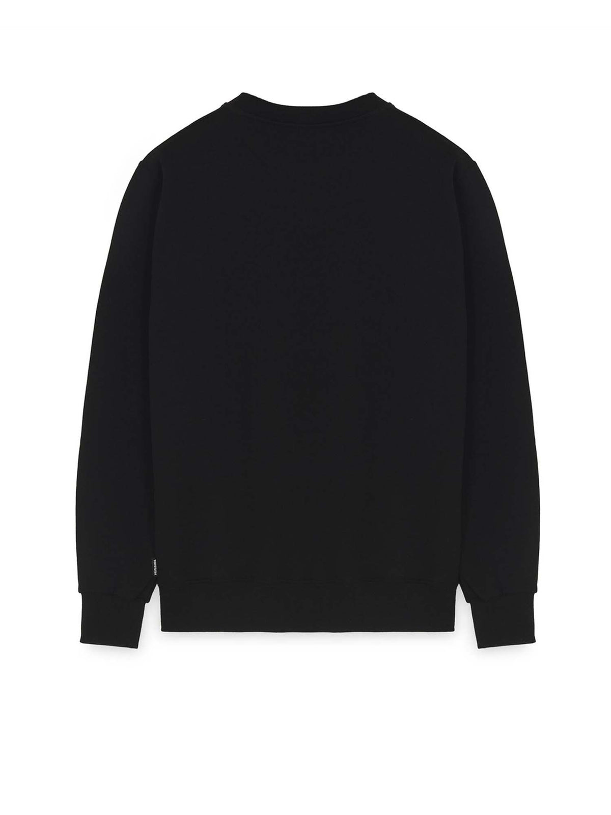 Propaganda King Crewneck Nero