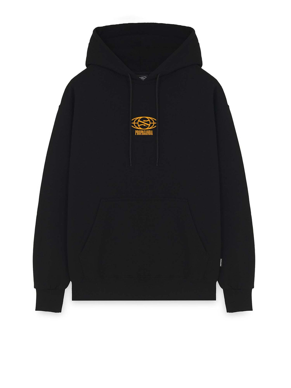 Propaganda Sign Hoodie Nero