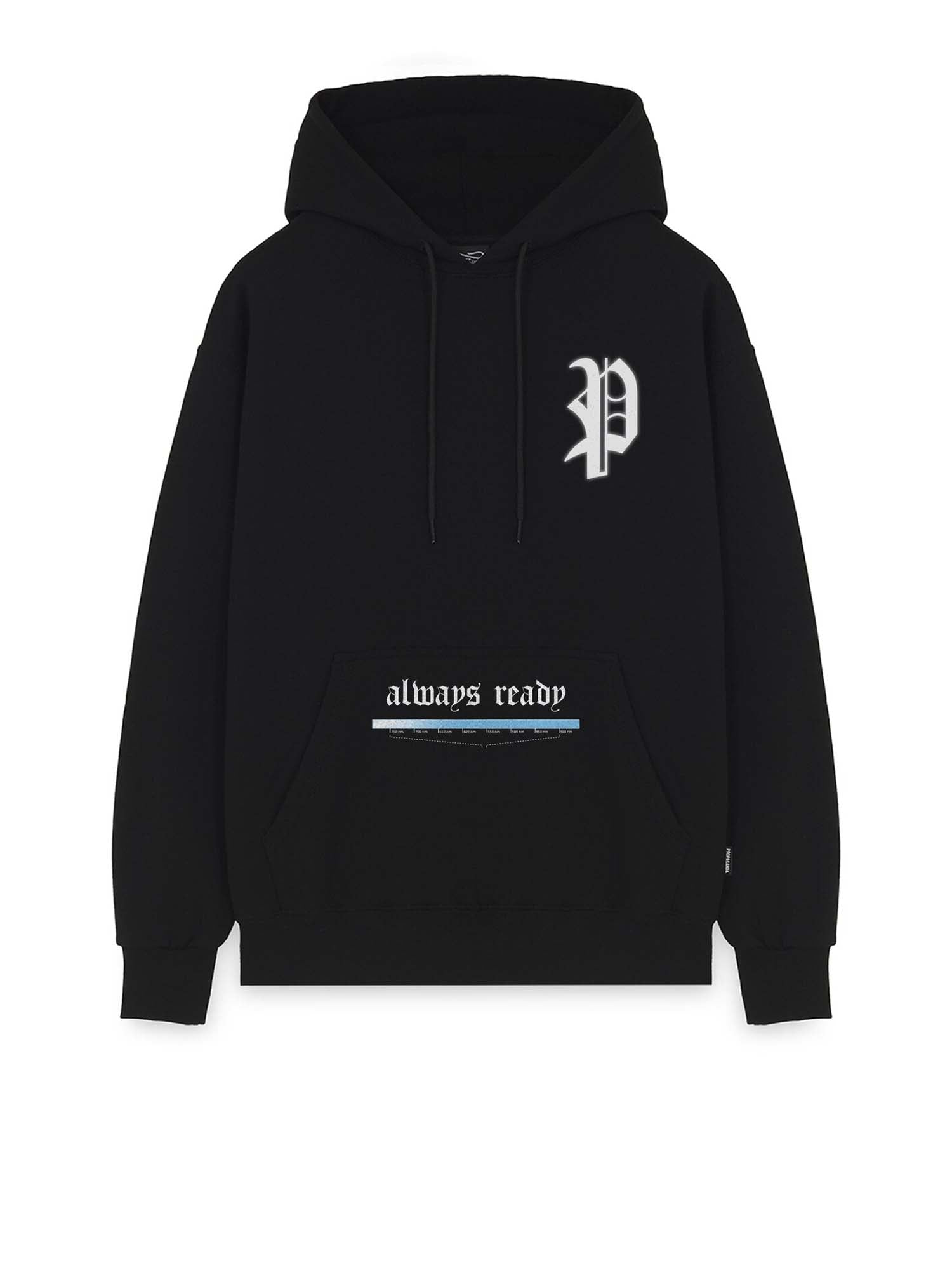 Propaganda Xray Hoodie Nero