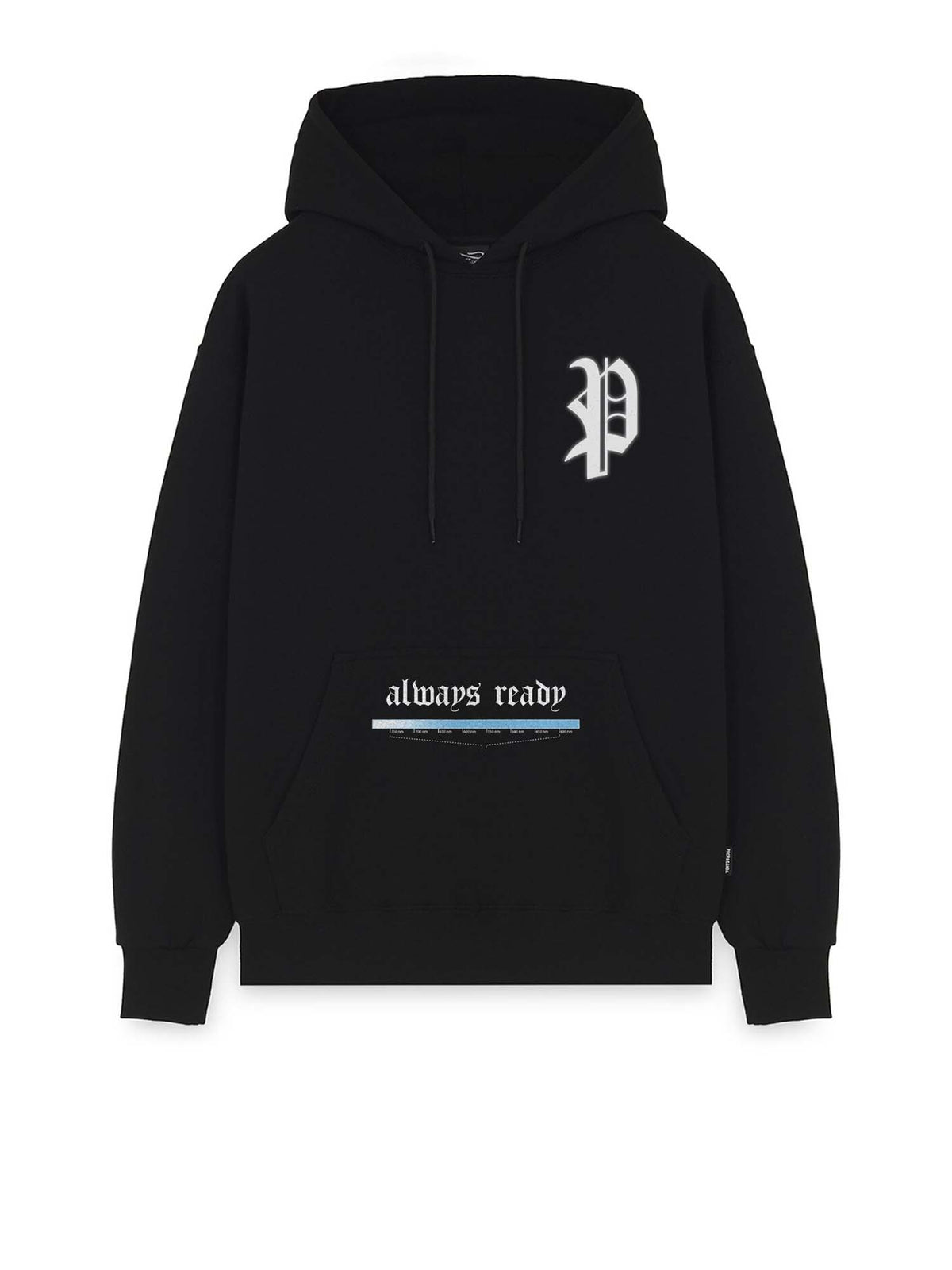 Propaganda Xray Hoodie Nero