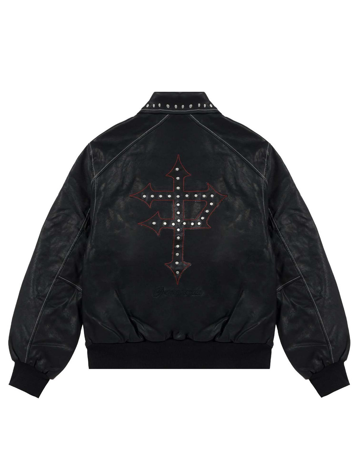 Propaganda Capital Varsity Jacket Nero
