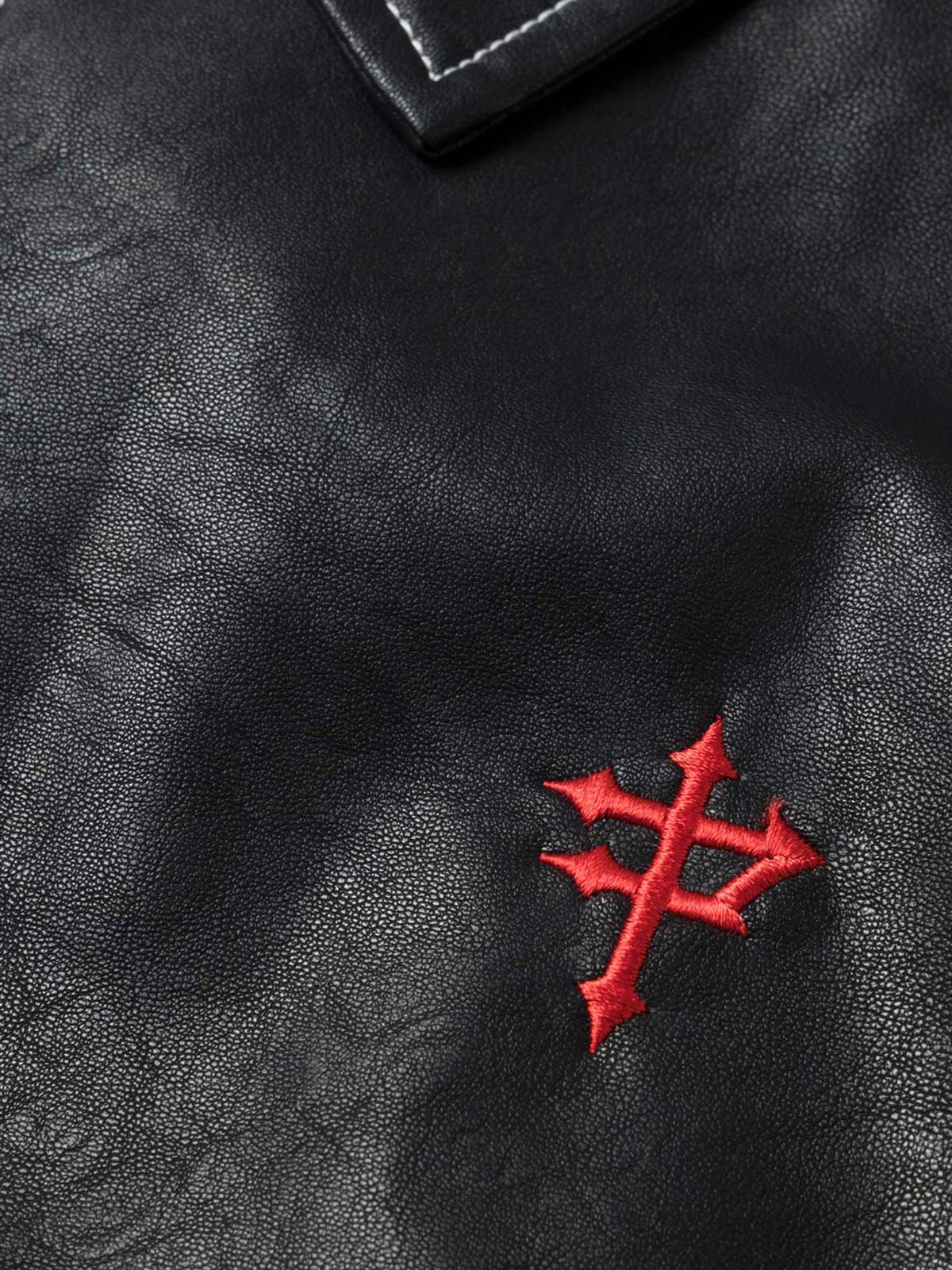 Propaganda Capital Varsity Jacket Nero