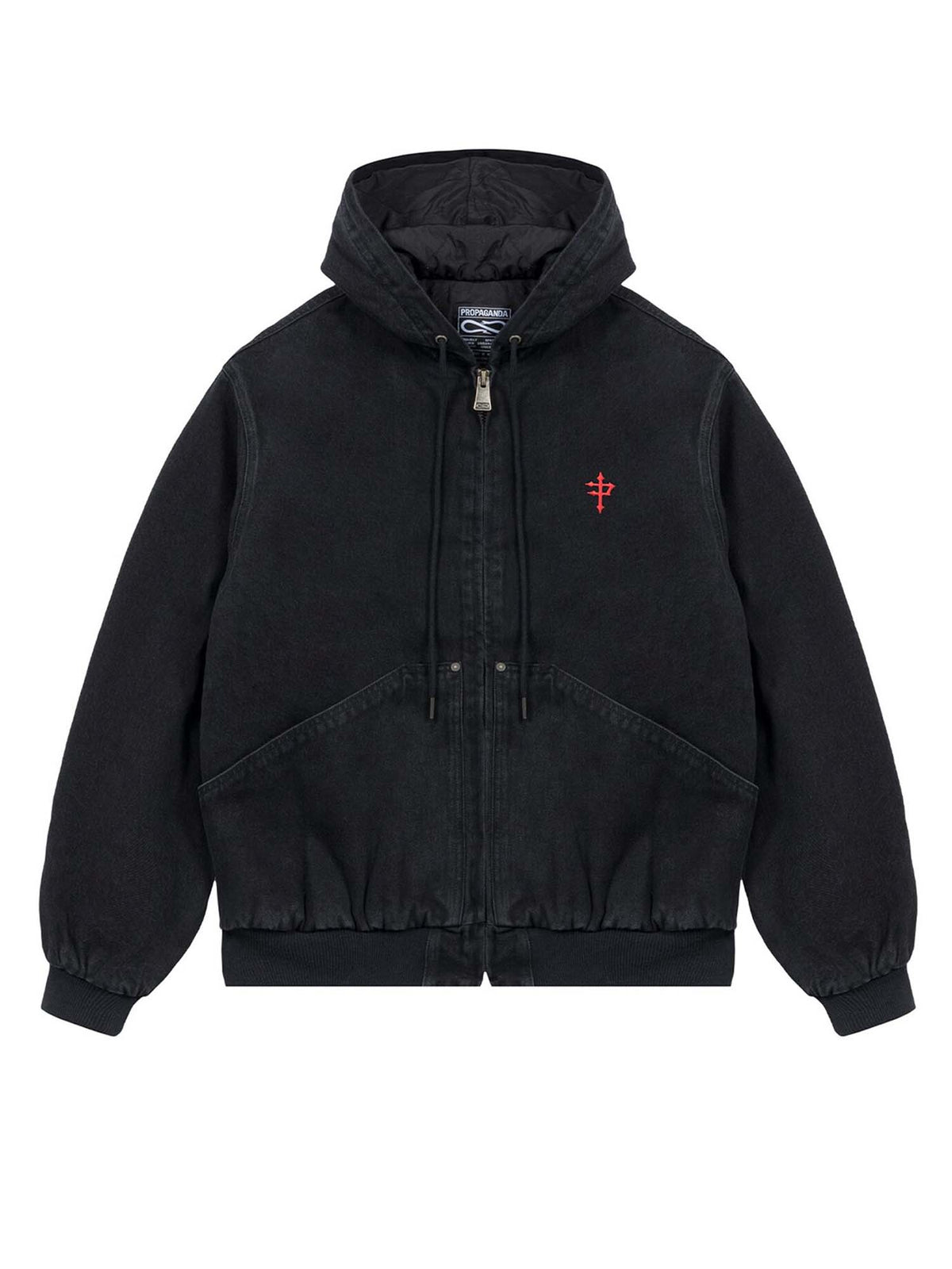 Propaganda Capital Denim Active Jacket Nero