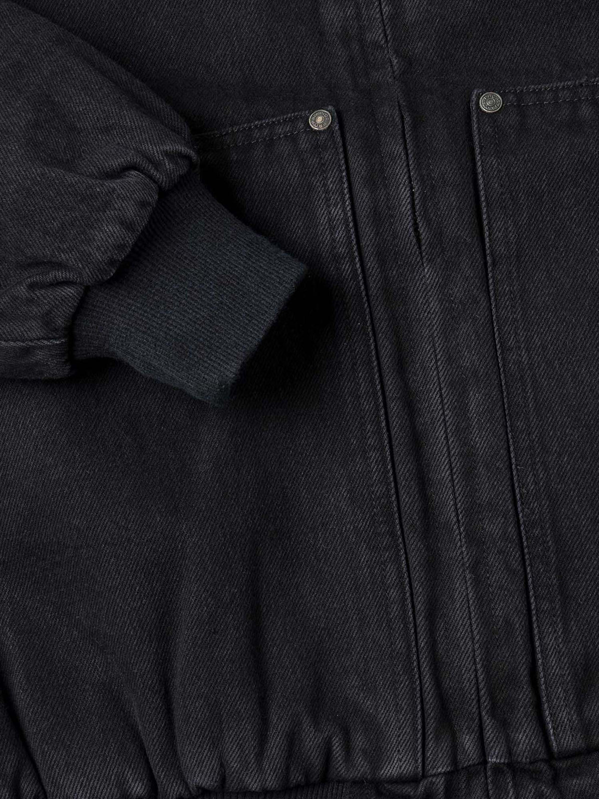 Propaganda Capital Denim Active Jacket Nero