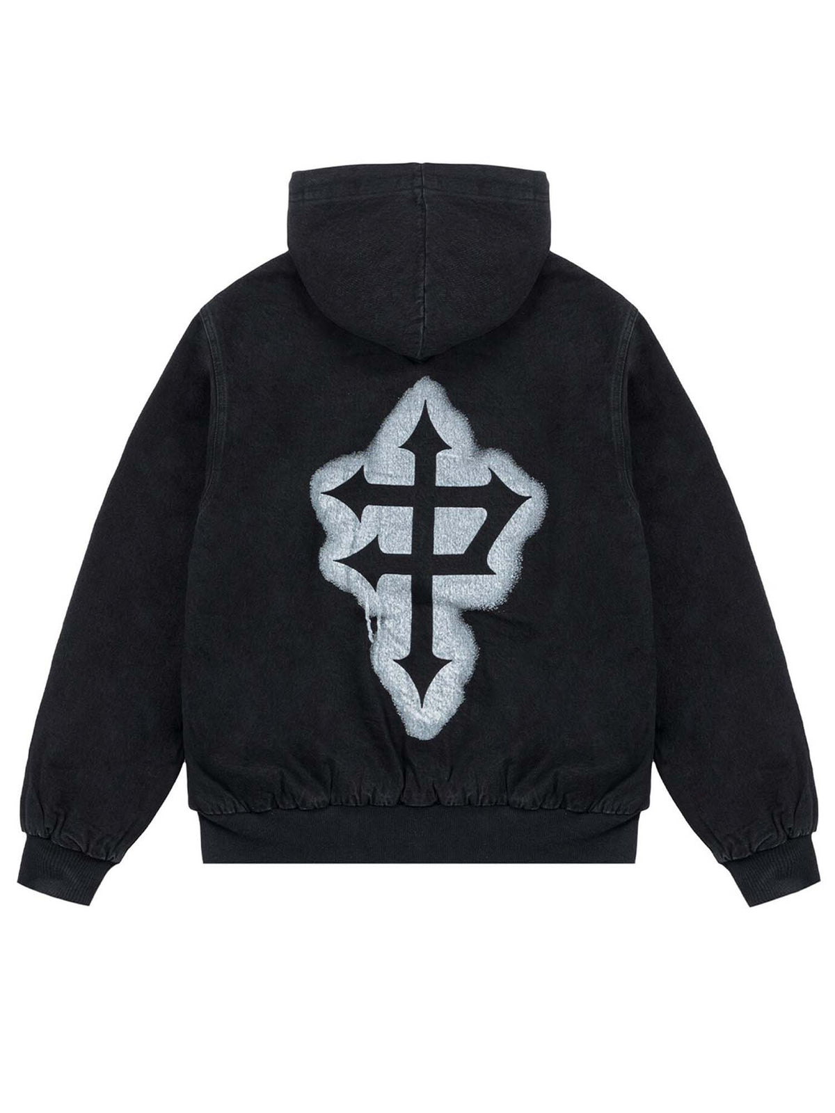 Propaganda Capital Denim Active Jacket Nero
