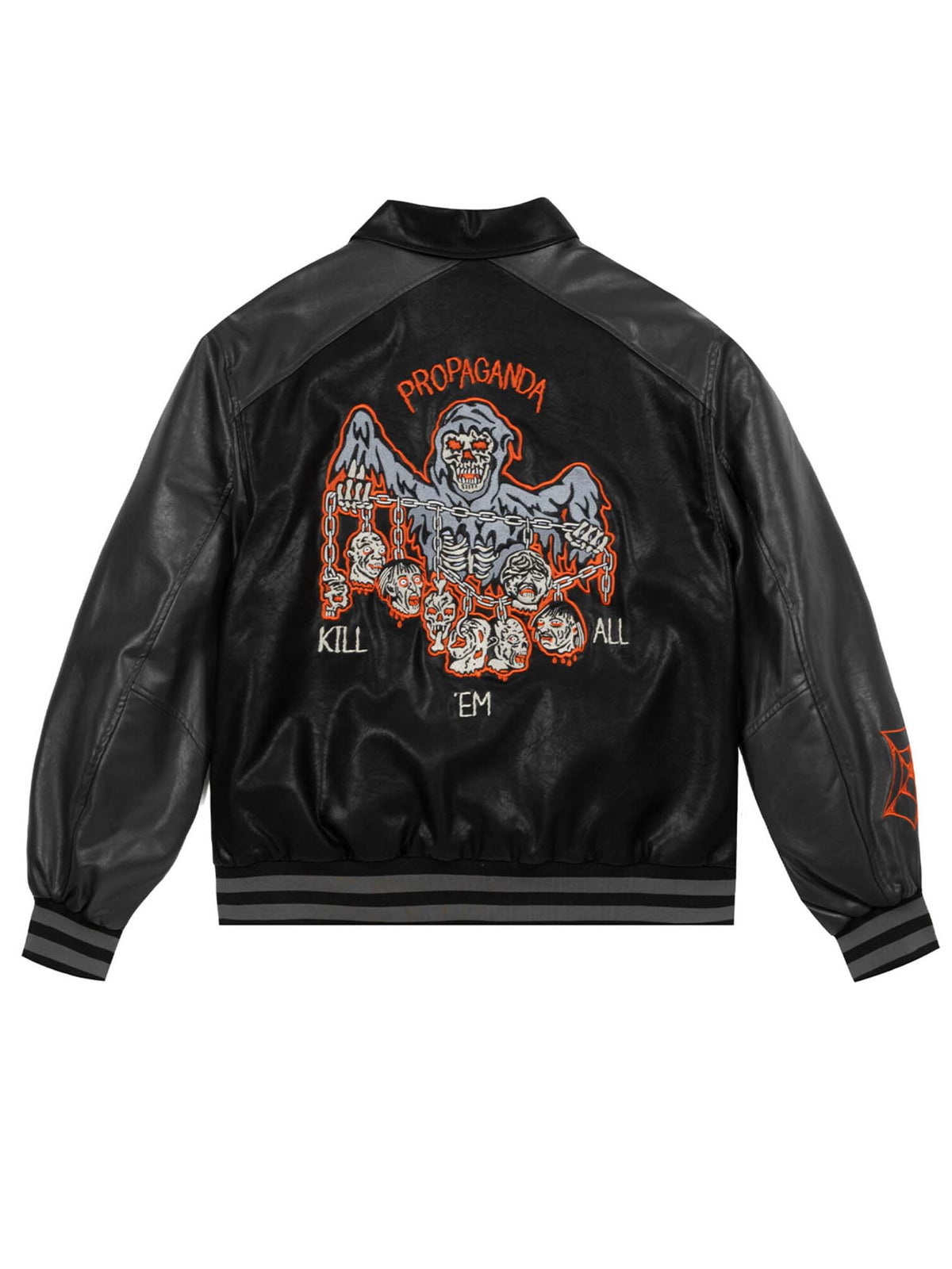 Propaganda Semboy Varsity Jacket Nero