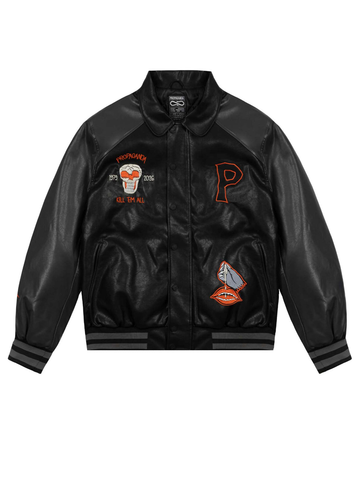 Propaganda Semboy Varsity Jacket Nero