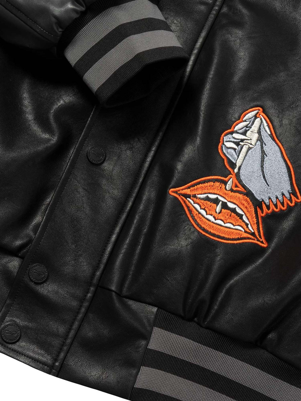 Propaganda Semboy Varsity Jacket Nero