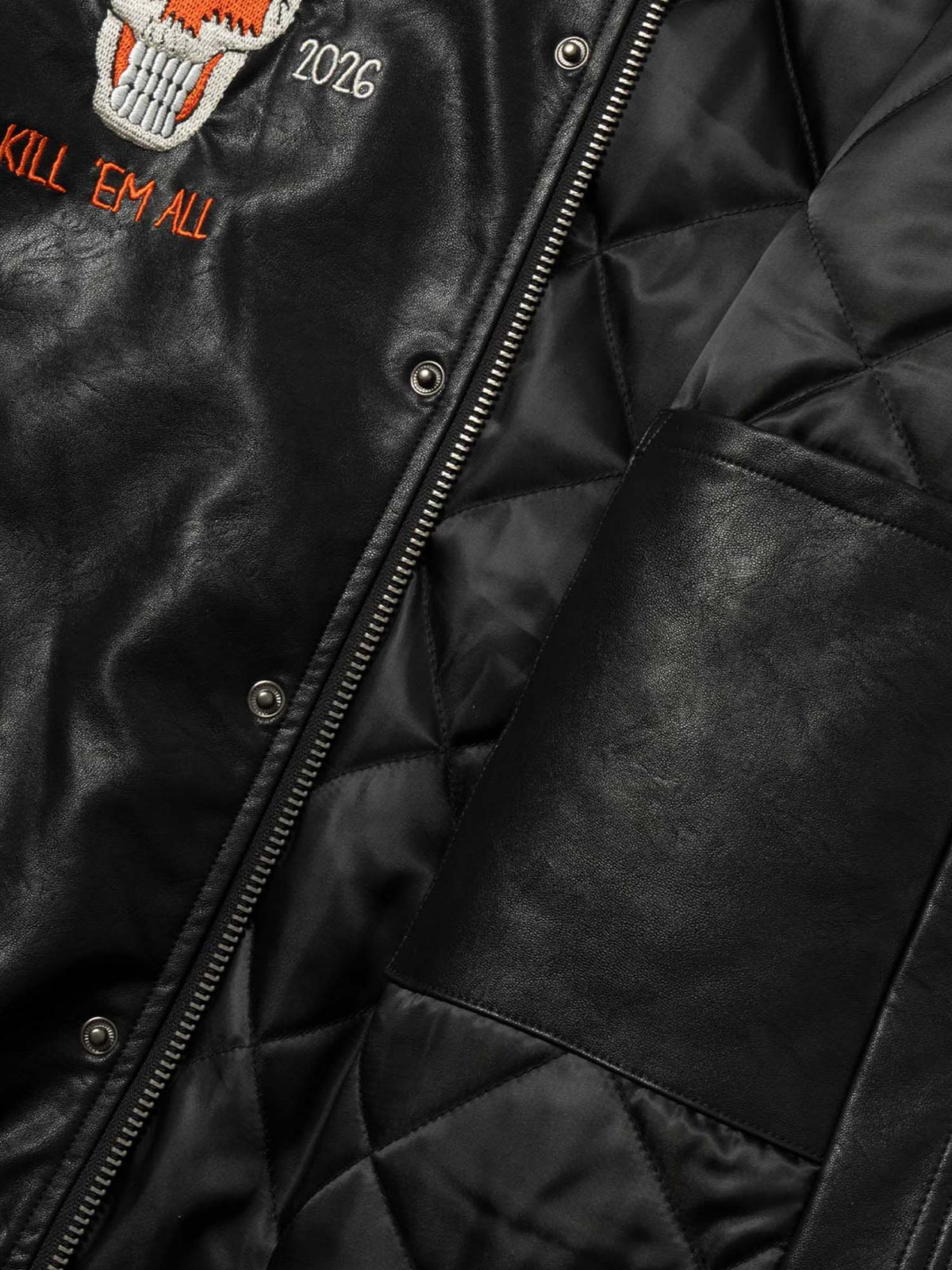 Propaganda Semboy Varsity Jacket Nero