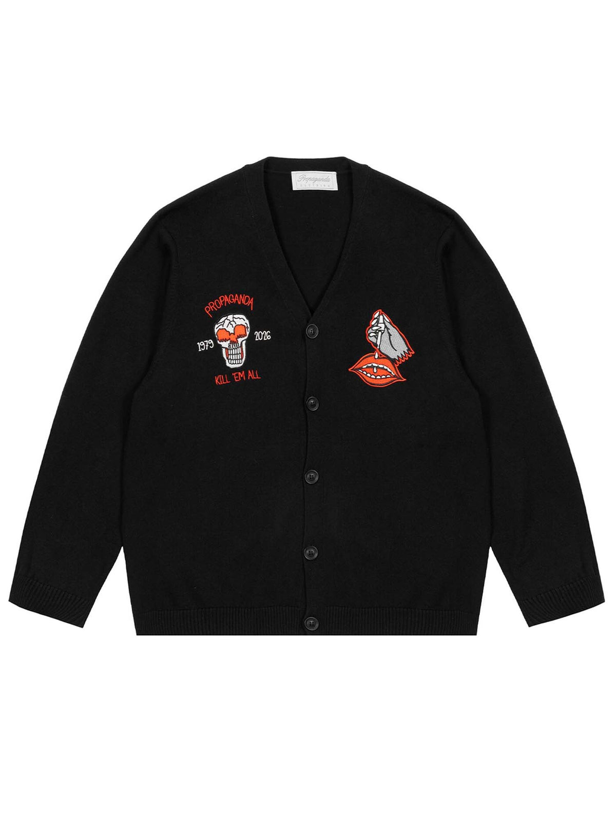 Propaganda Semboy Cardigan Nero