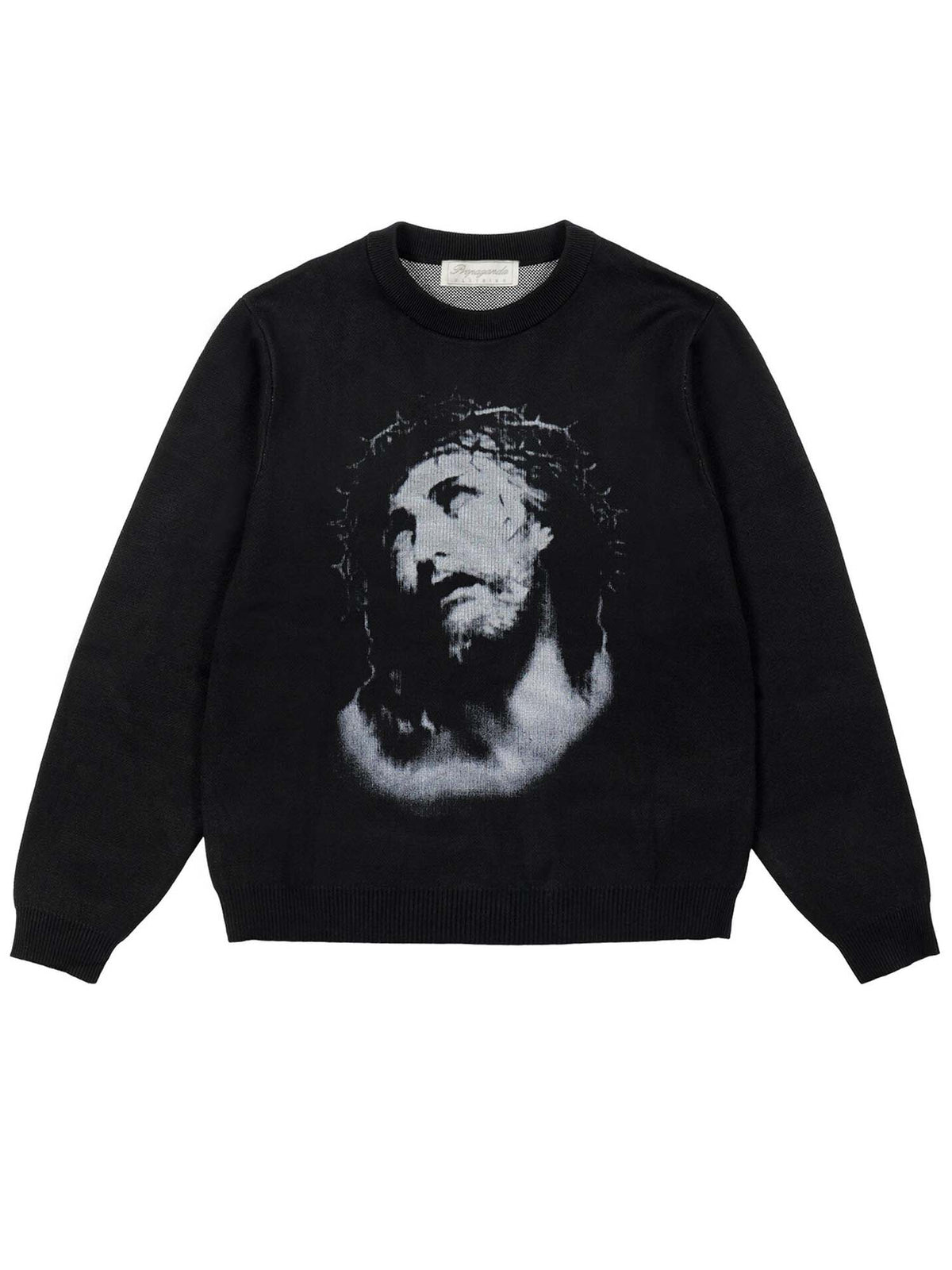 Propaganda Crown Sweater Nero
