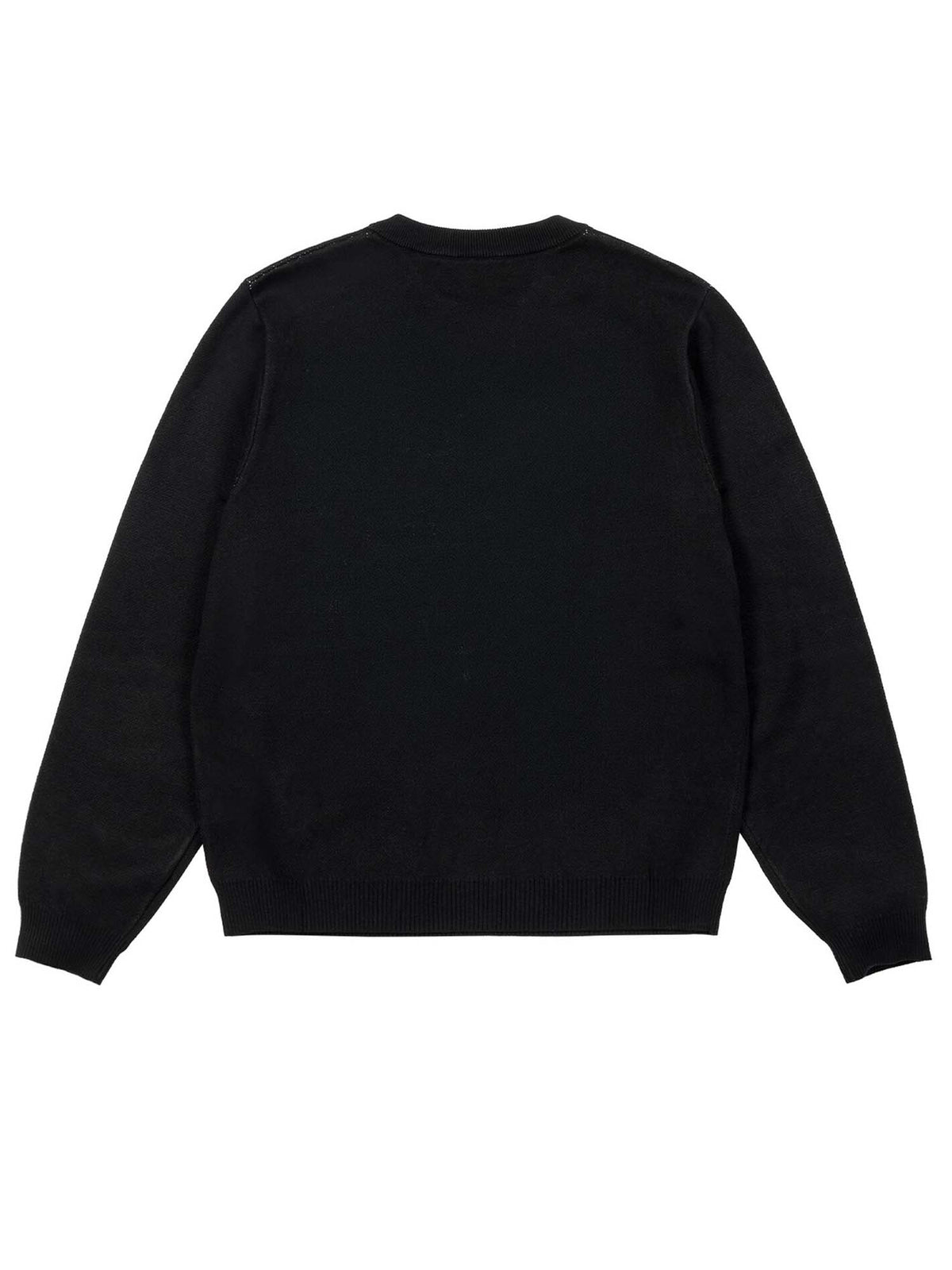 Propaganda Crown Sweater Nero