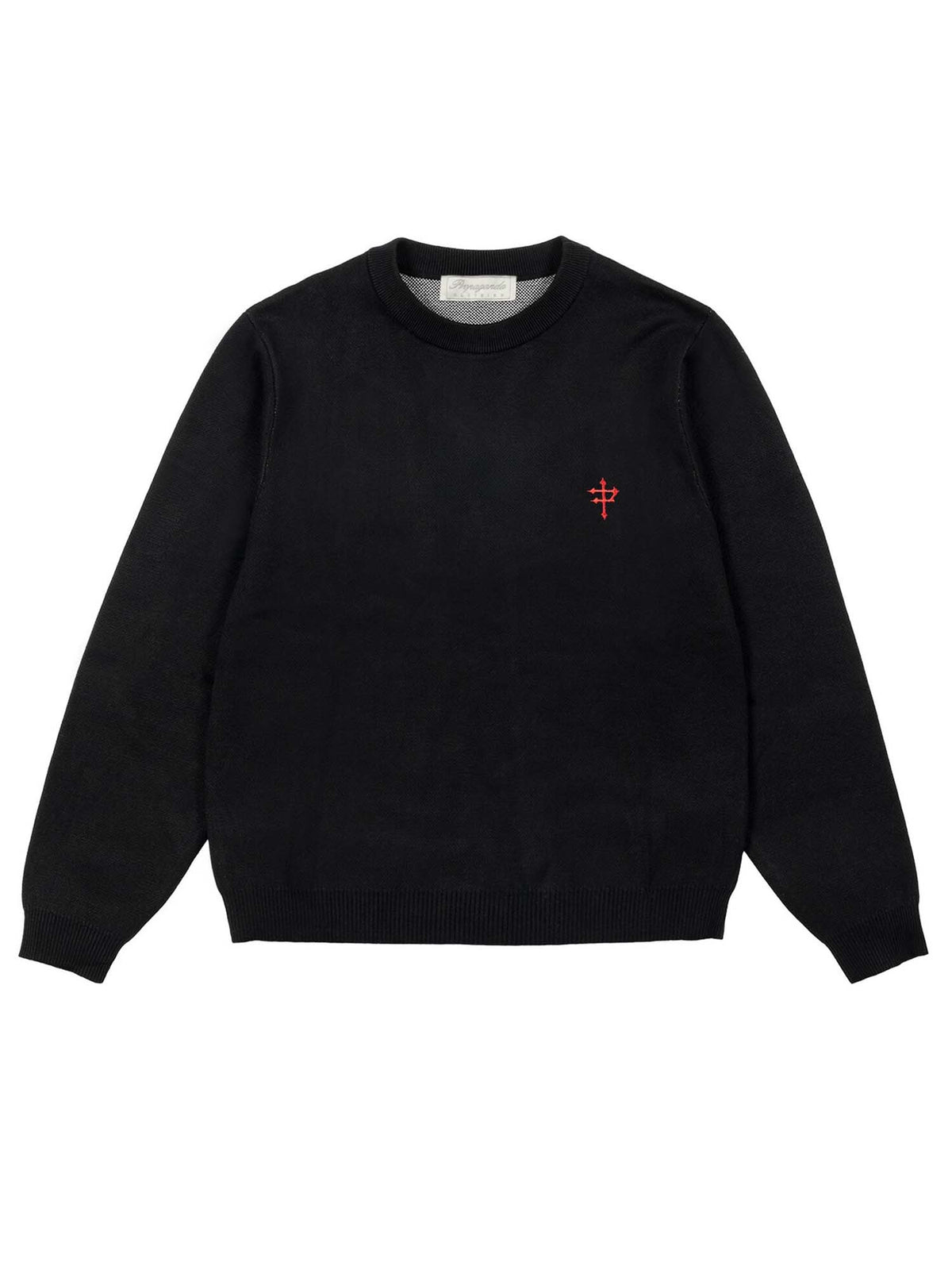 Propaganda Cherry Sweater Nero