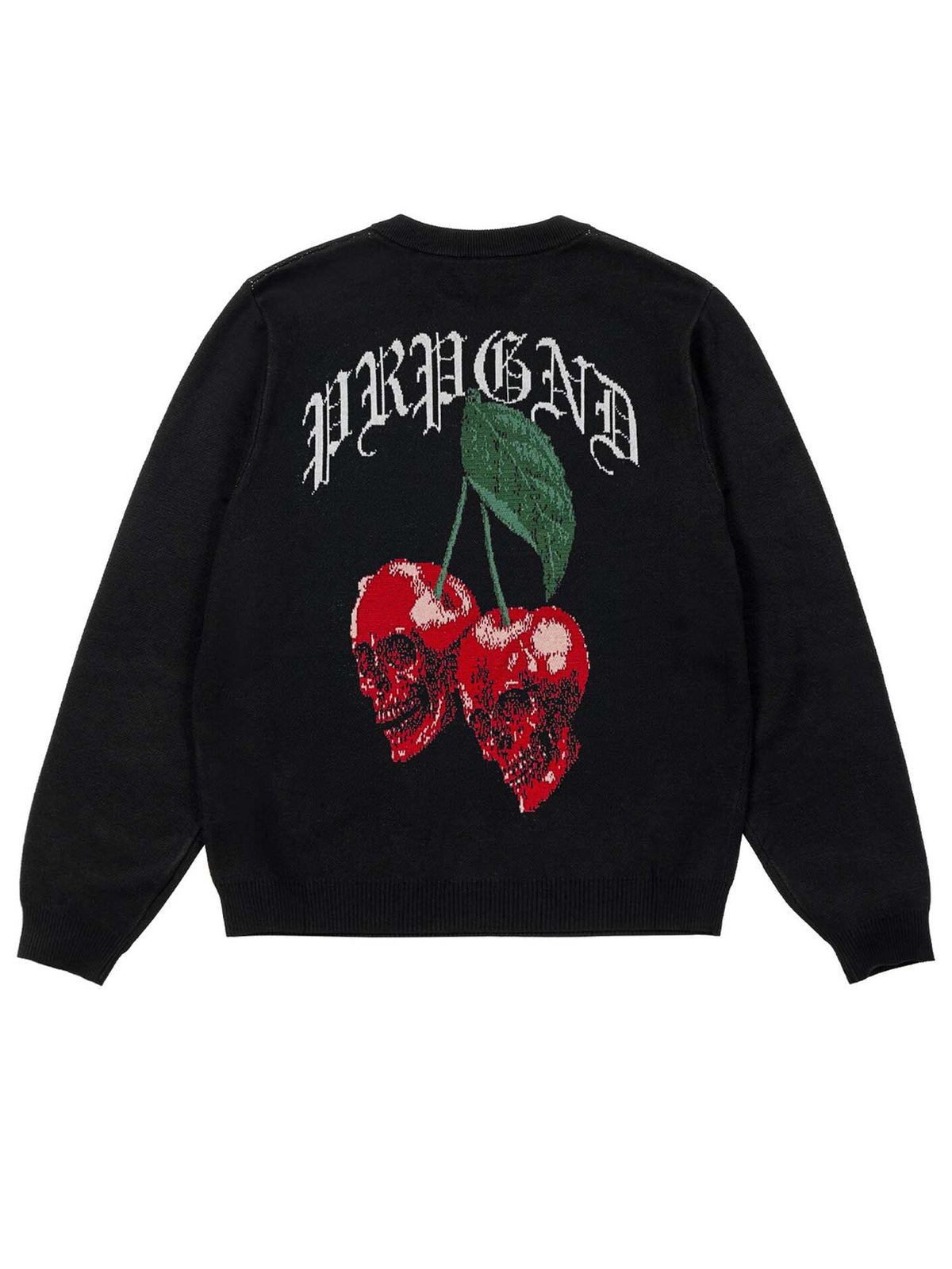 Propaganda Cherry Sweater Nero