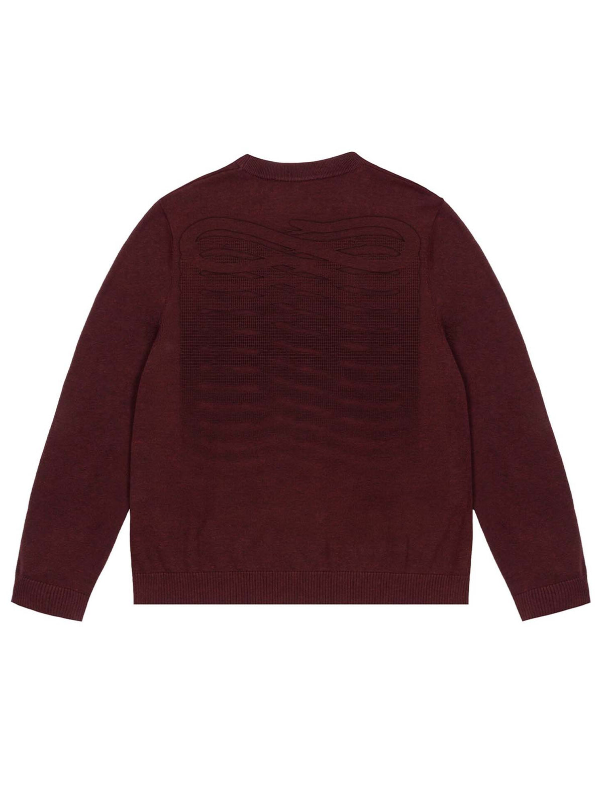 Propaganda Ribs Sweater Bordeaux