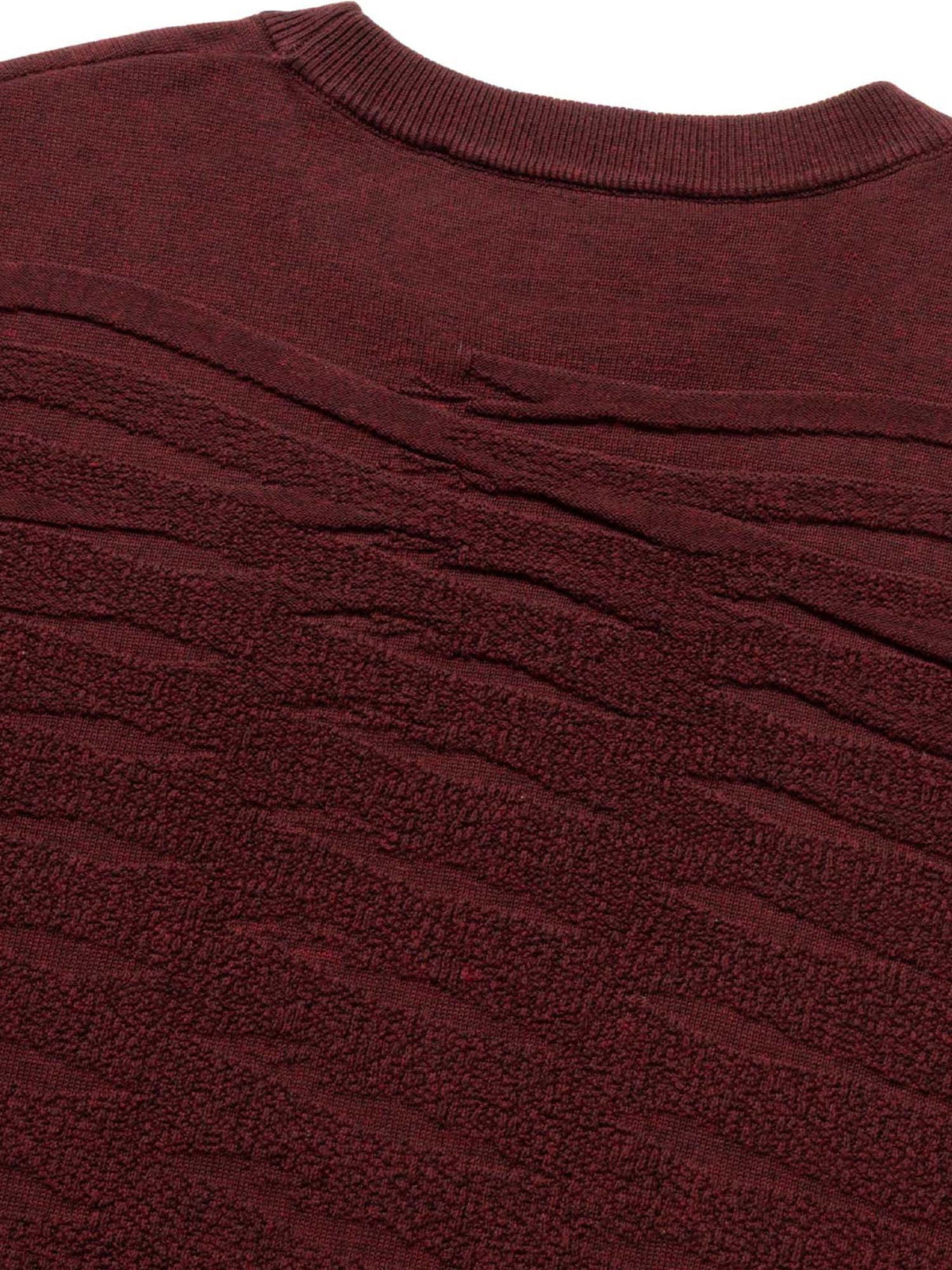 Propaganda Ribs Sweater Bordeaux