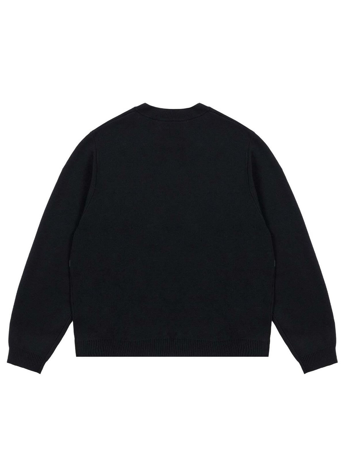 Propaganda Logo Atom Sweater Nero