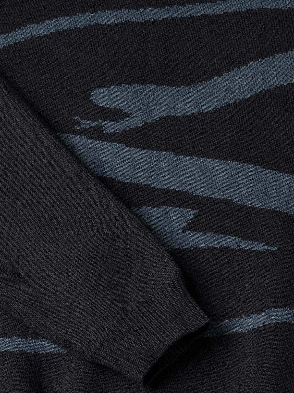 Propaganda Logo Atom Sweater Nero
