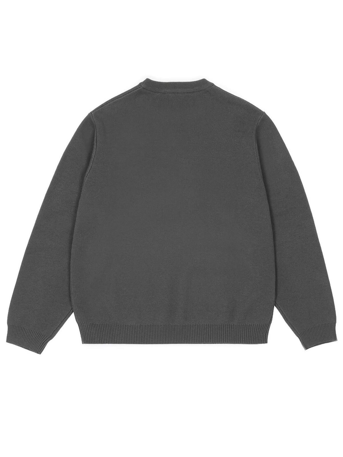 Propaganda Logo Atom Sweater Grigio
