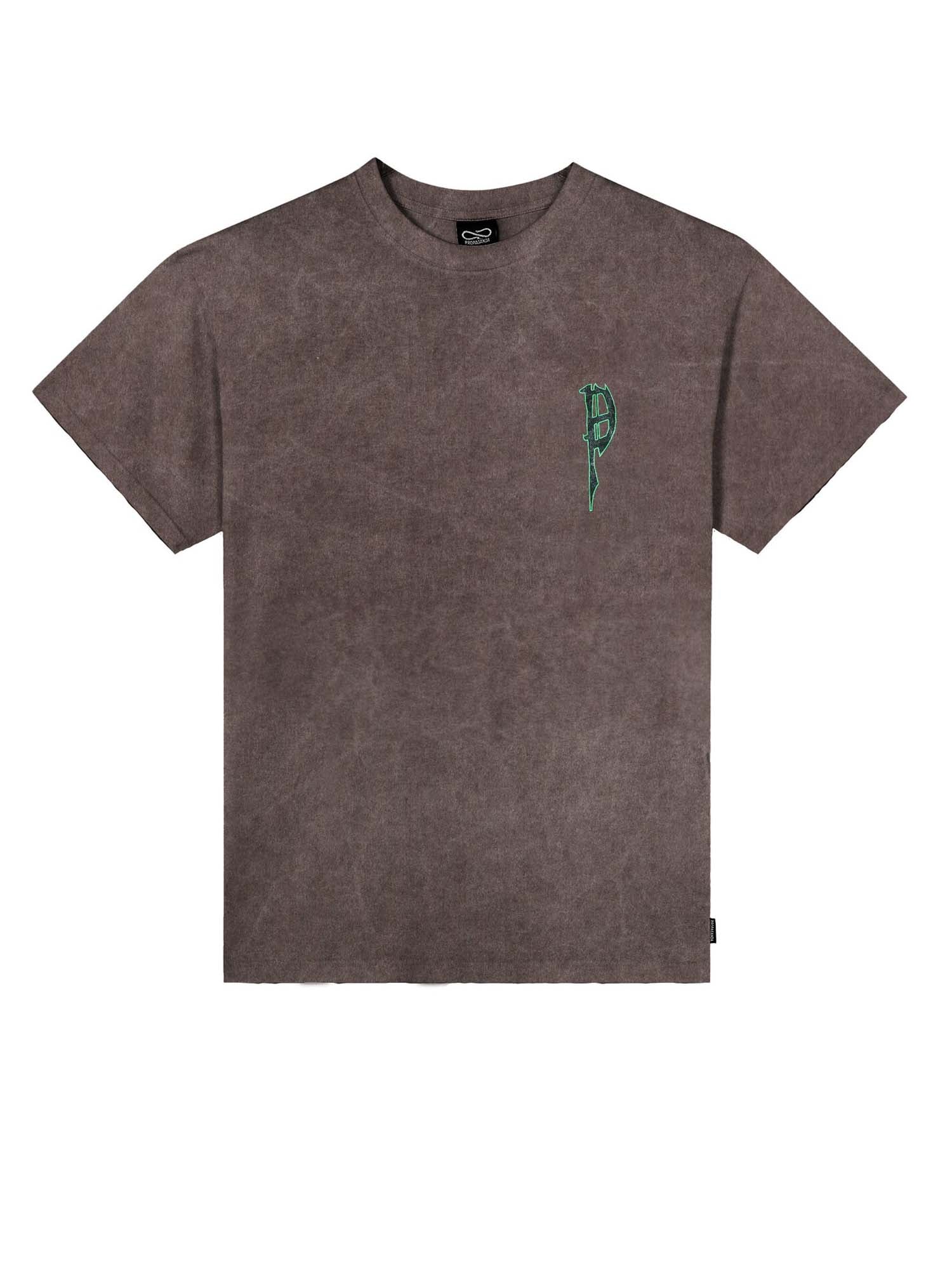 Propaganda Cannibal Tee Marrone