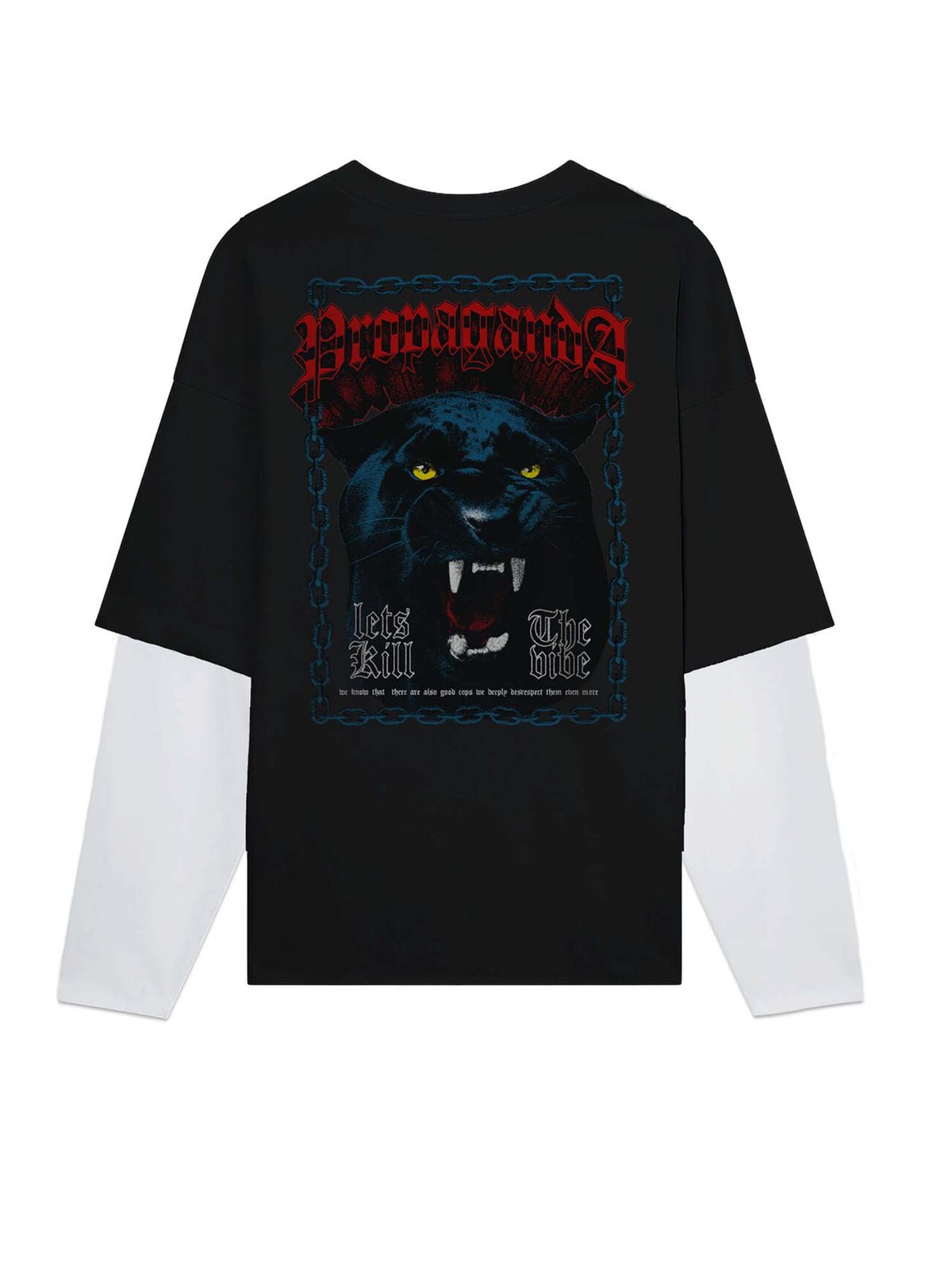 Propaganda Let's Kill Tee Nero