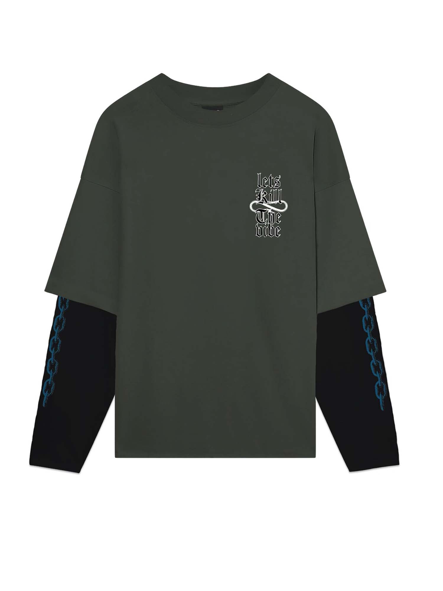Propaganda Let's Kill Tee Verde