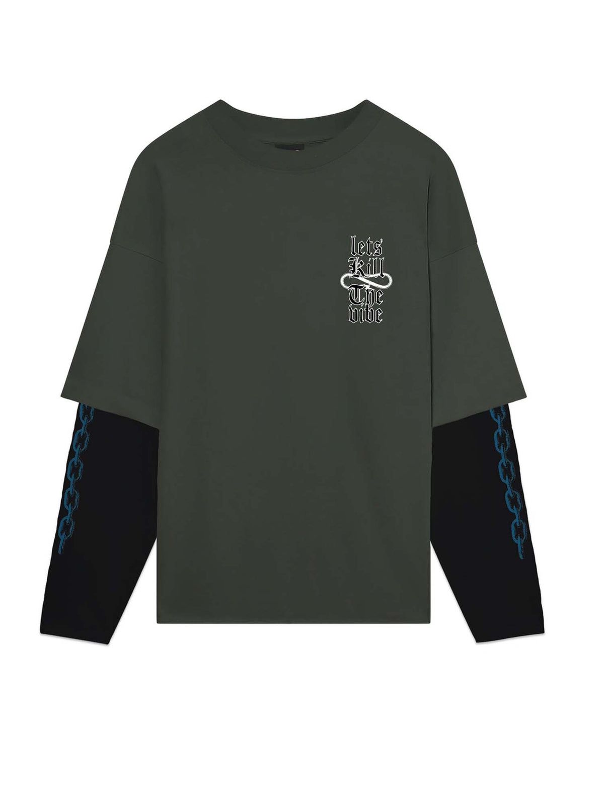 Propaganda Let's Kill Tee Verde