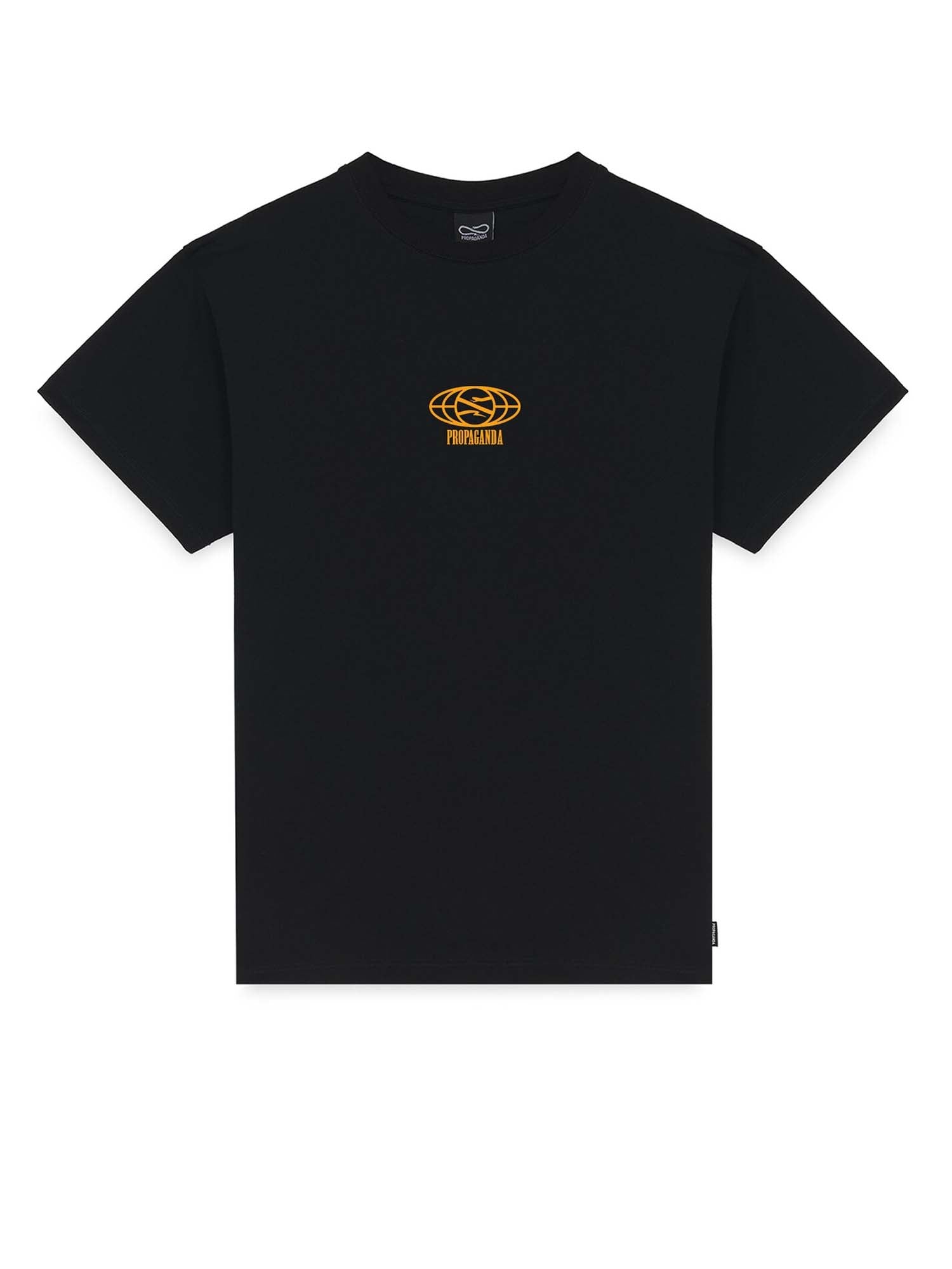 Propaganda Sign Tee Nero