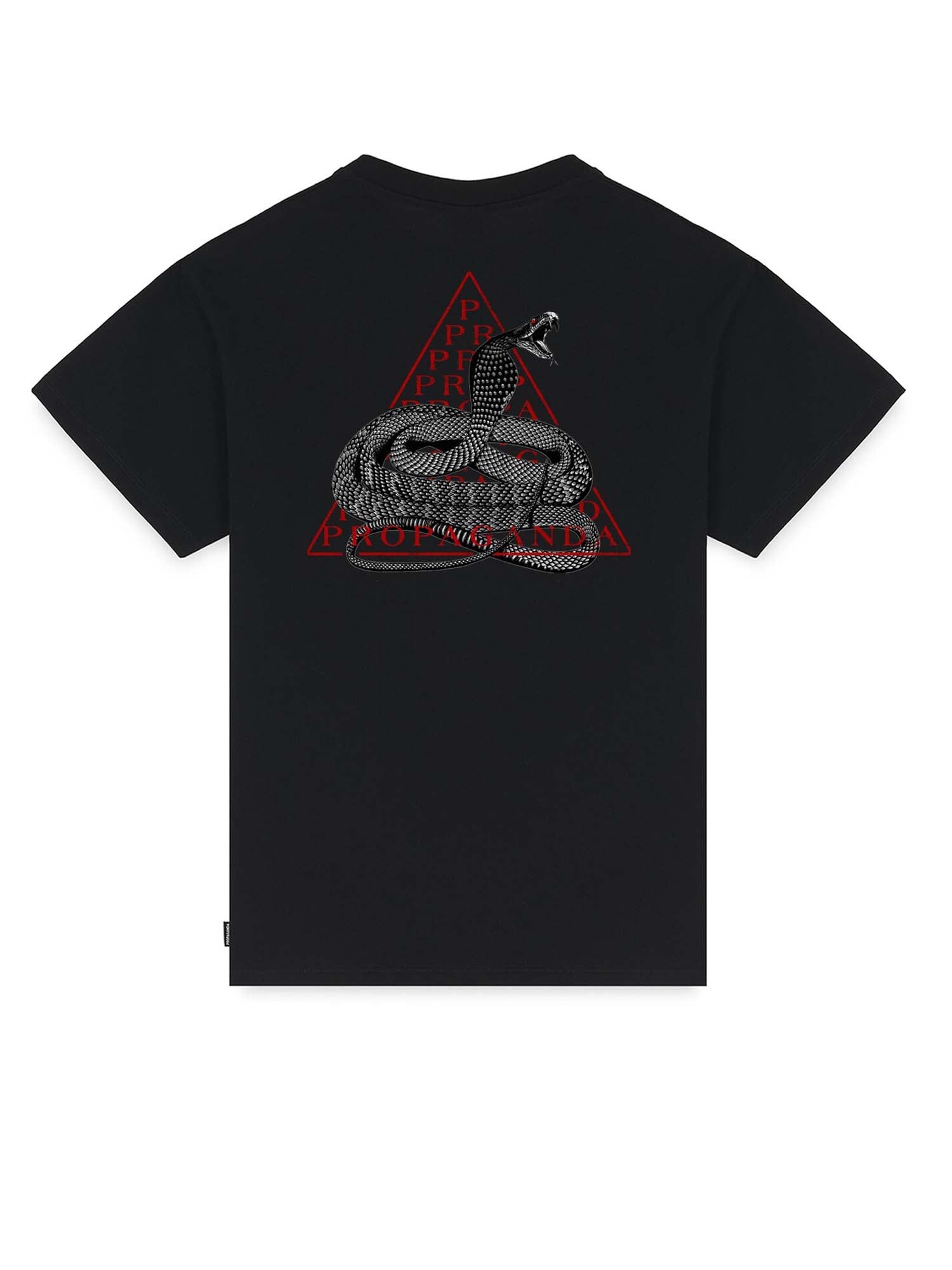 Propaganda Top Tee Nero