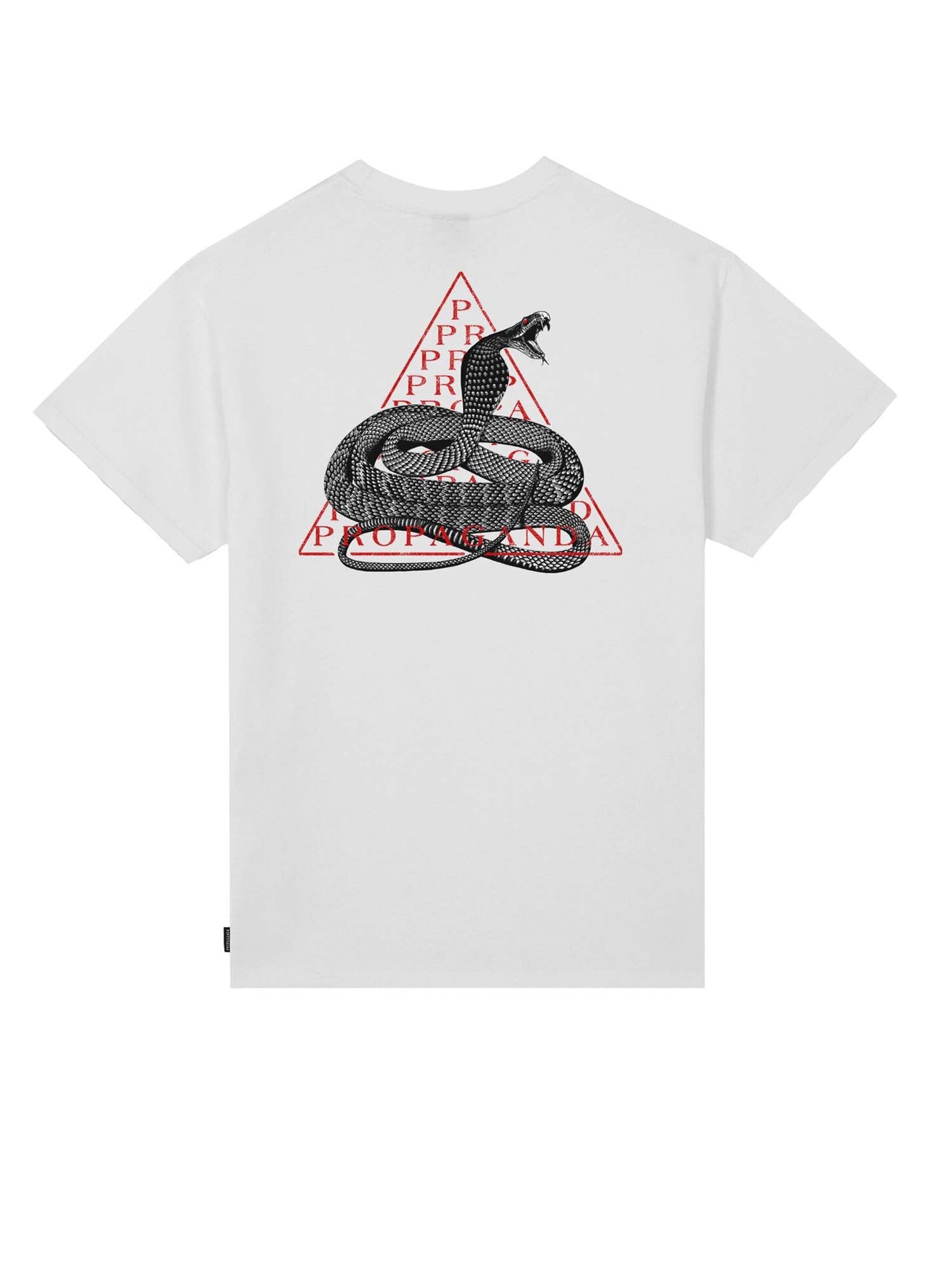 Propaganda Top Tee Bianco