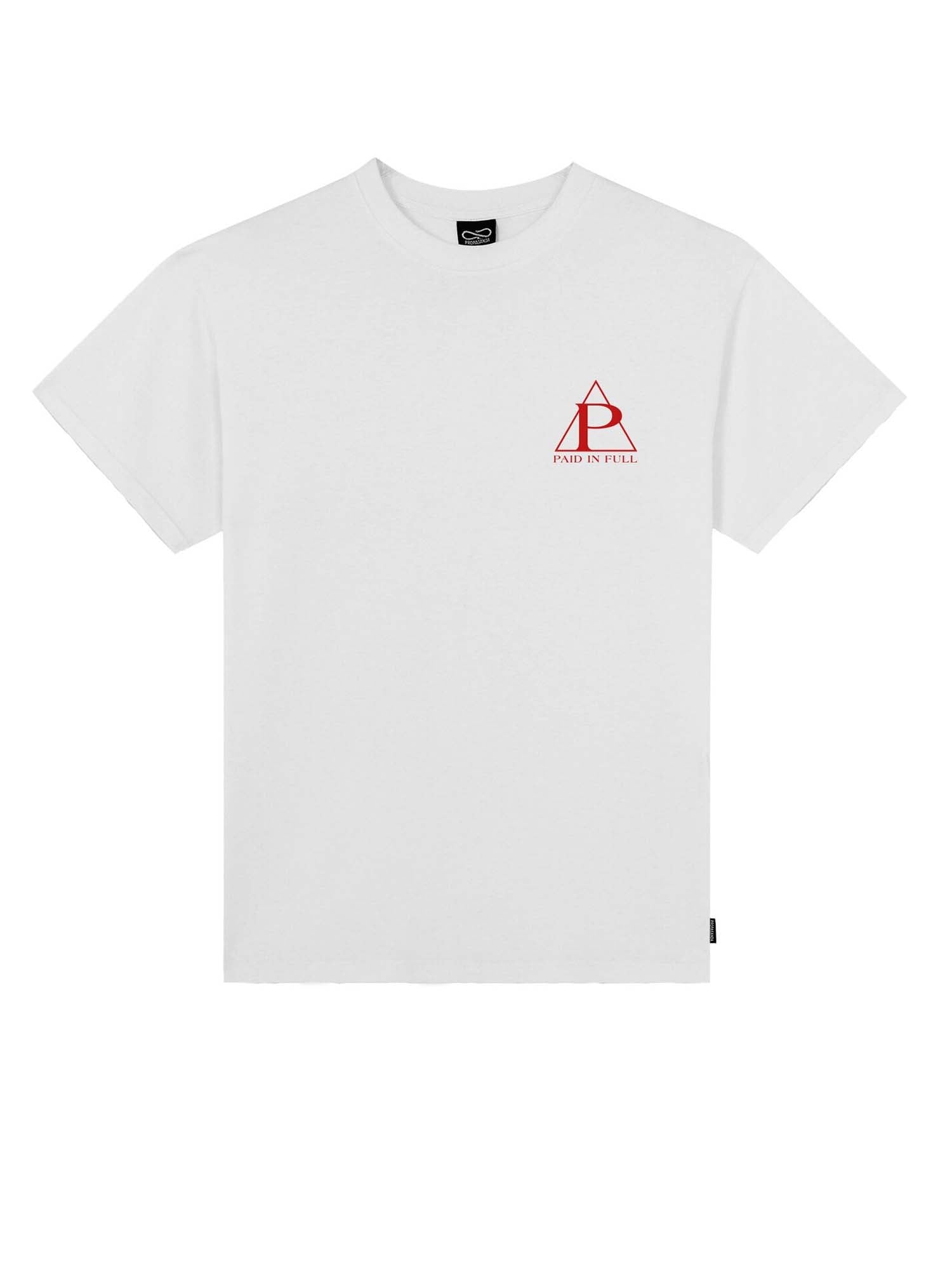 Propaganda Top Tee Bianco
