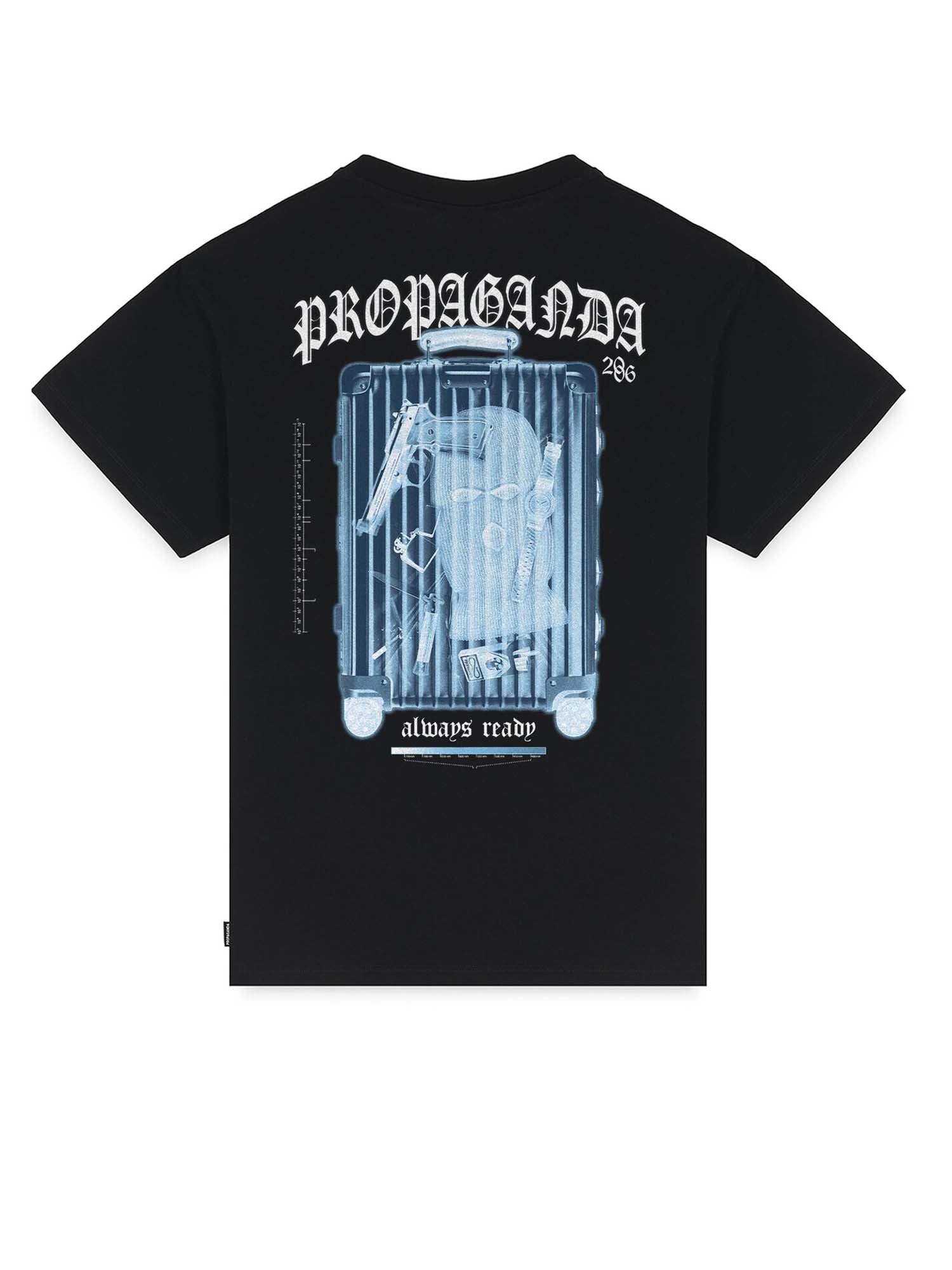 Propaganda Xray Tee Nero