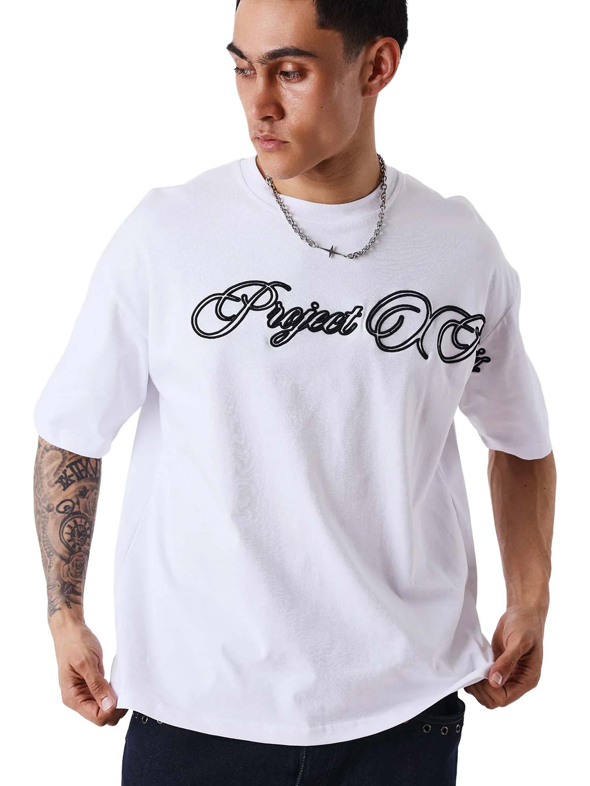 Project X Paris T-Shirt con grafica Bianco