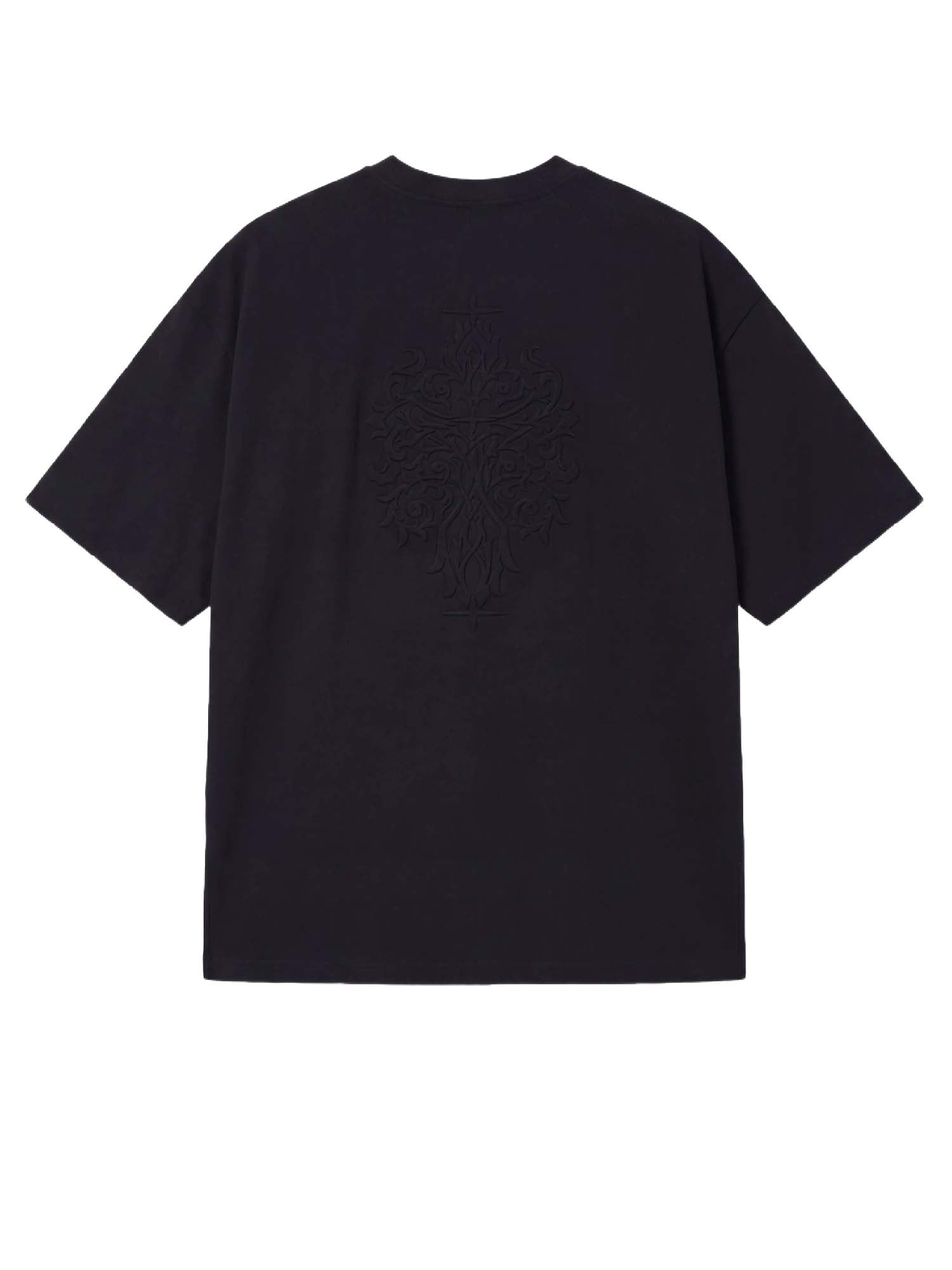 Project X Paris T-shirt con motivo in rilievo Nero