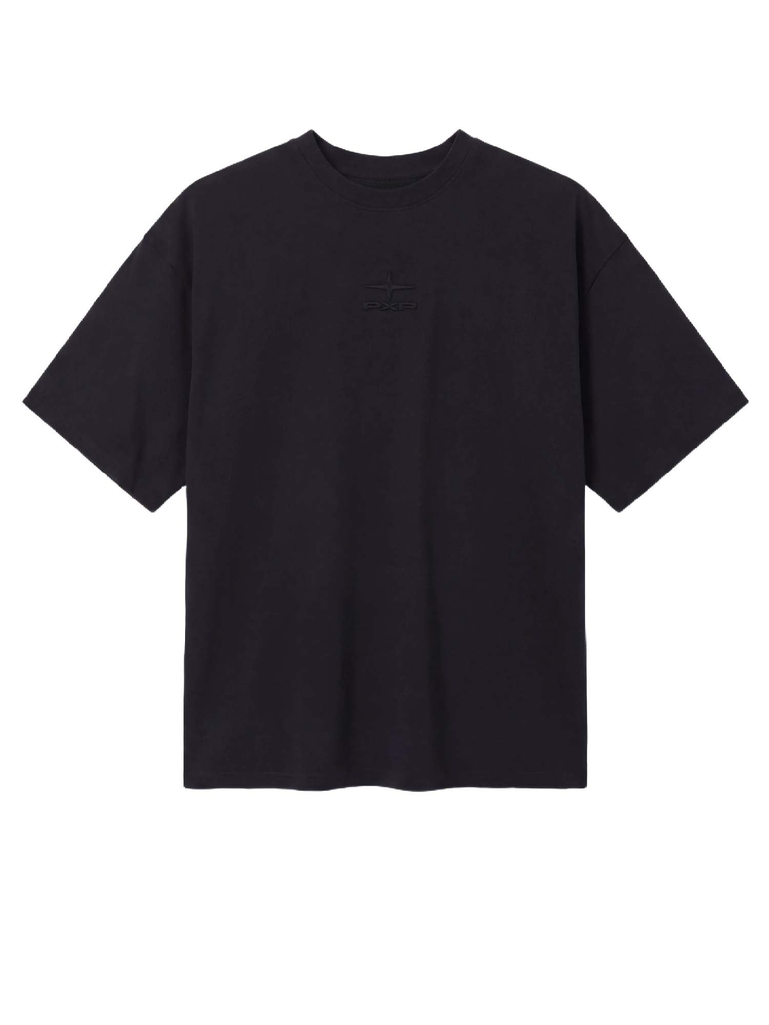 Project X Paris T-shirt con motivo in rilievo Nero