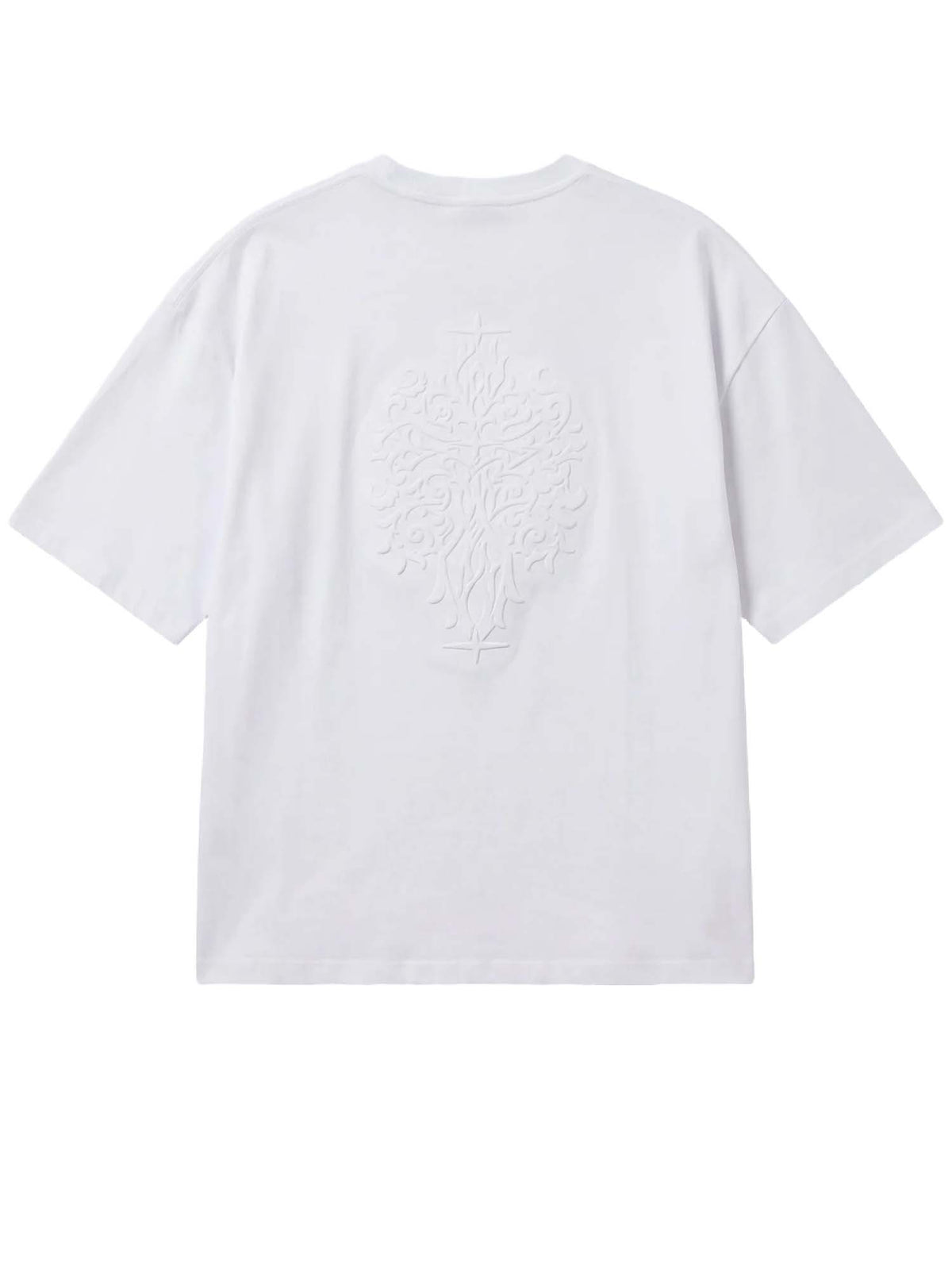 Project X Paris T-shirt con motivo in rilievo Bianco