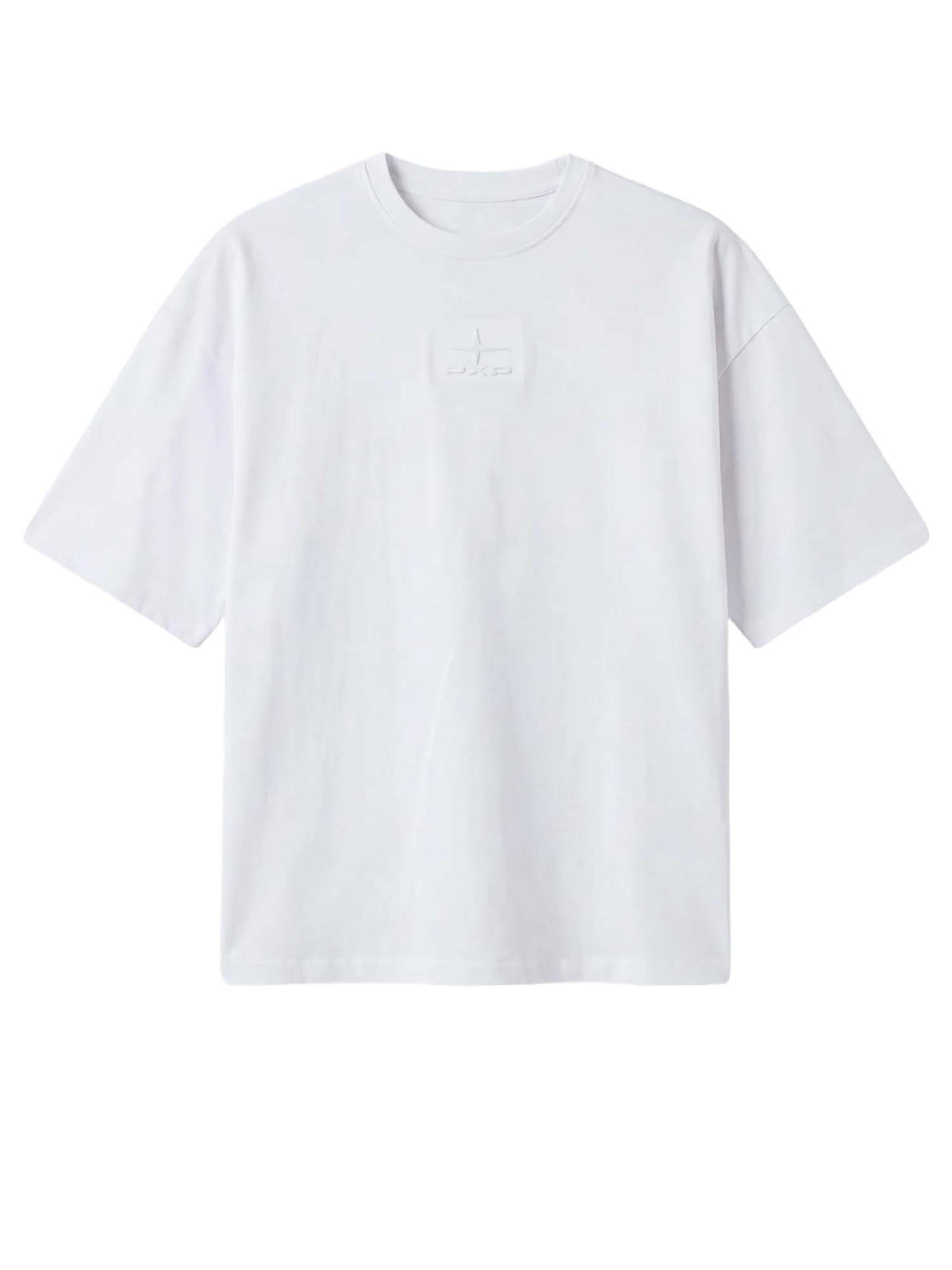 Project X Paris T-shirt con motivo in rilievo Bianco