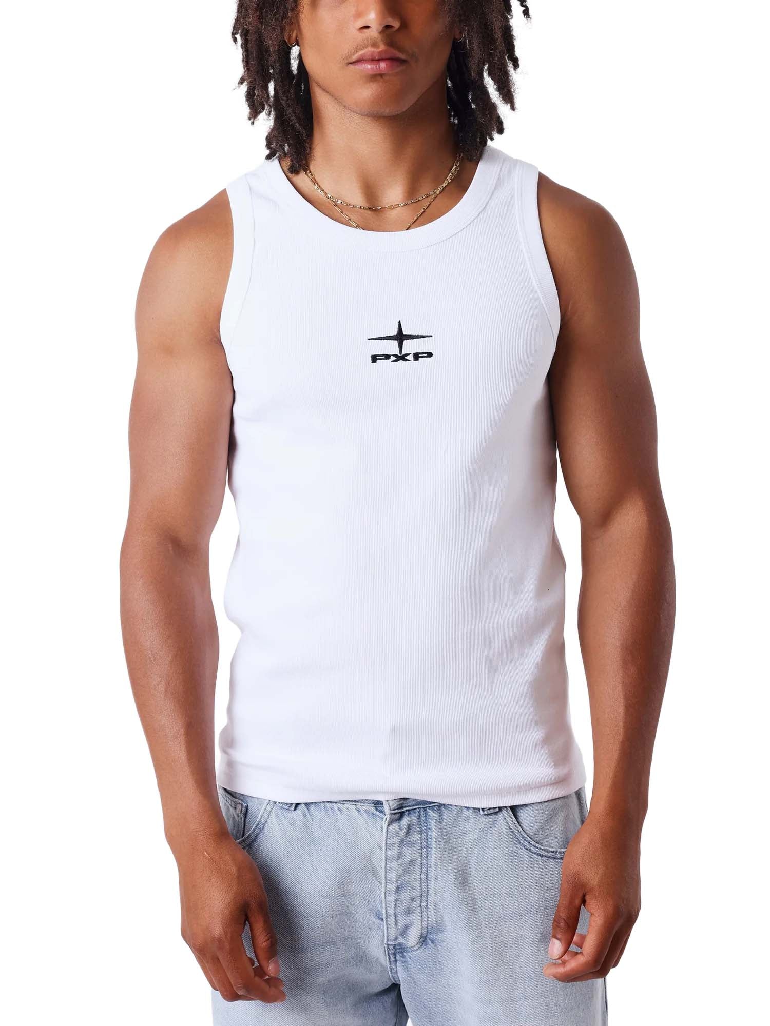 Project X Paris Canotta essential Bianco