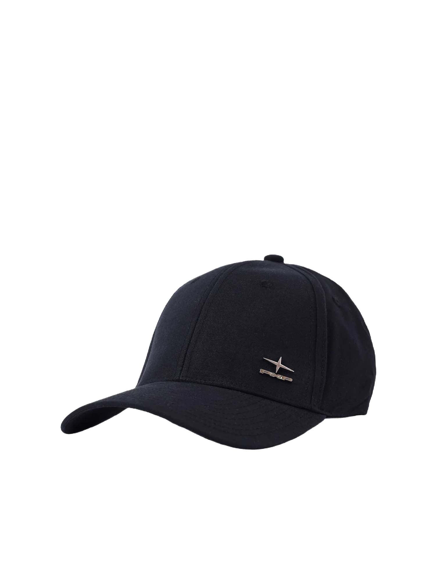 Project X Paris Cappello in tela con logo metallico Nero