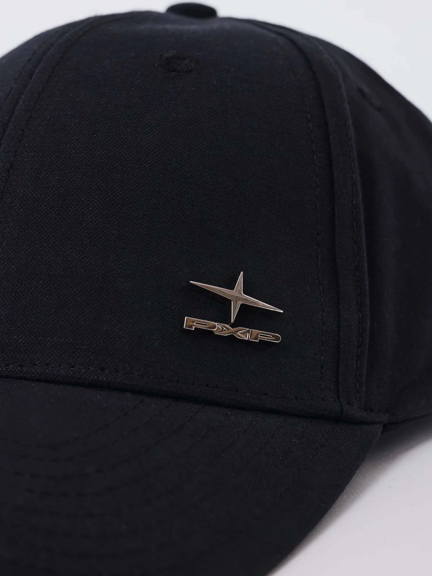Project X Paris Cappello in tela con logo metallico Nero