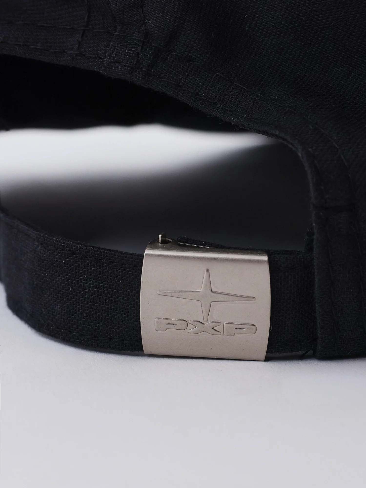 Project X Paris Cappello in tela con logo metallico Nero