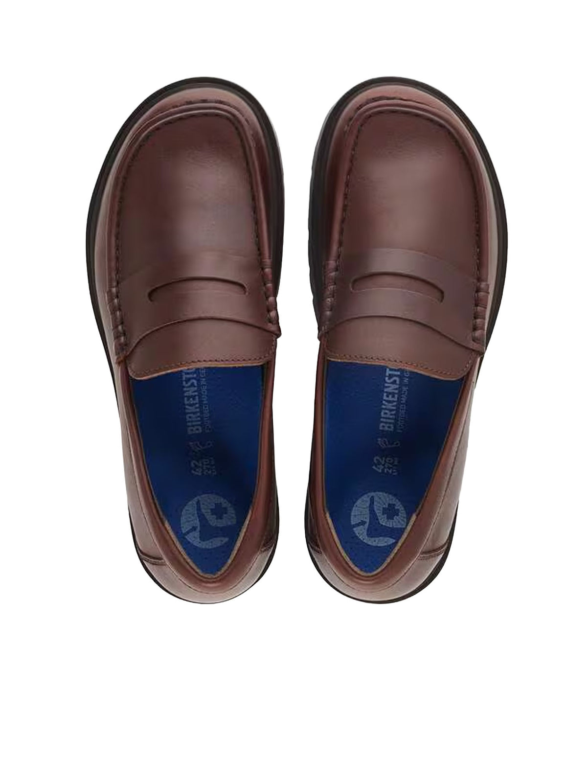 Birkenstock Highwood Loafer Marrone