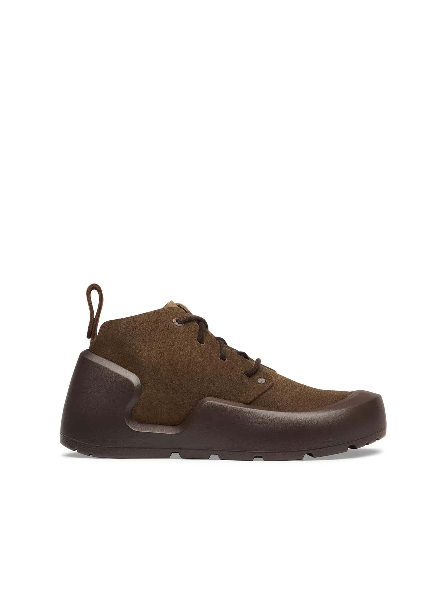 Scarpe Reykjavik Mid Lace (Pelle Nubuck)
