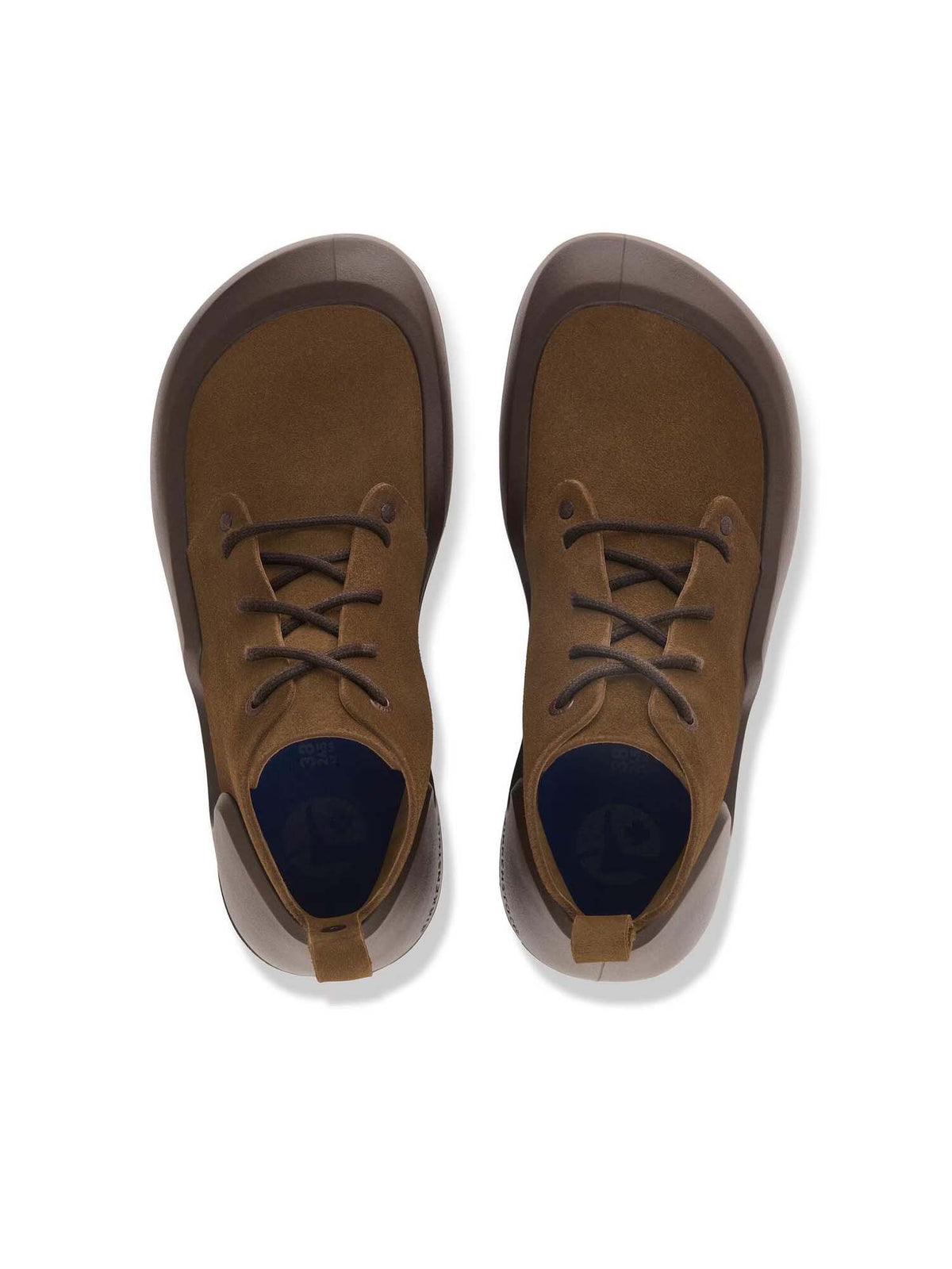 Birkenstock Scarpe Reykjavik Mid Lace (Pelle Nubuck) Marrone