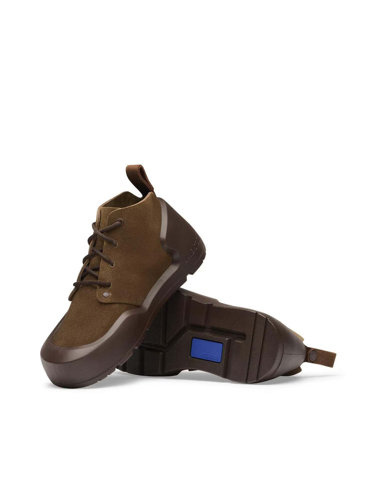 Birkenstock Scarpe Reykjavik Mid Lace (Pelle Nubuck) Marrone