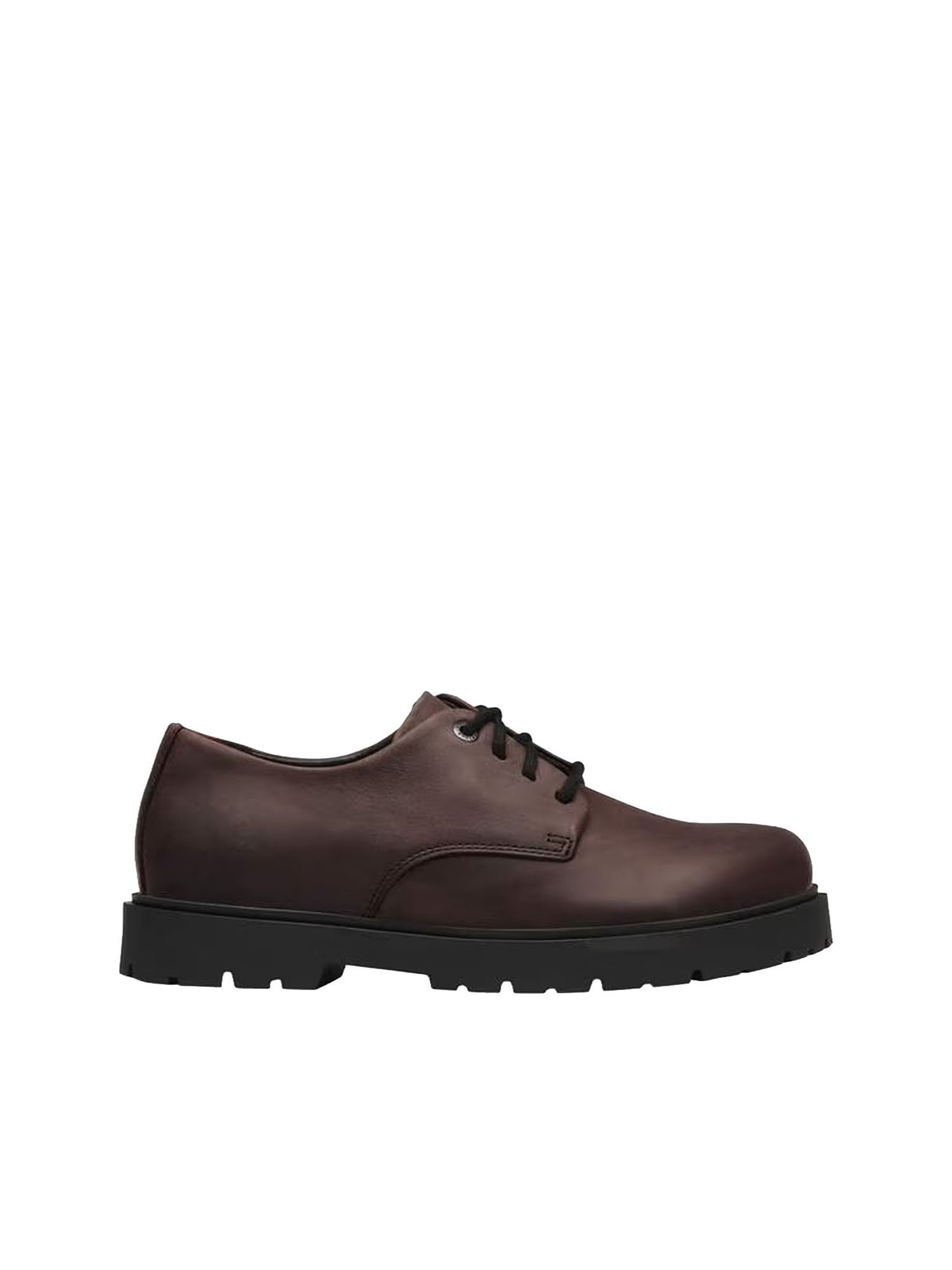 Birkenstock Highwood Lace Low (Pelle oliata) Marrone