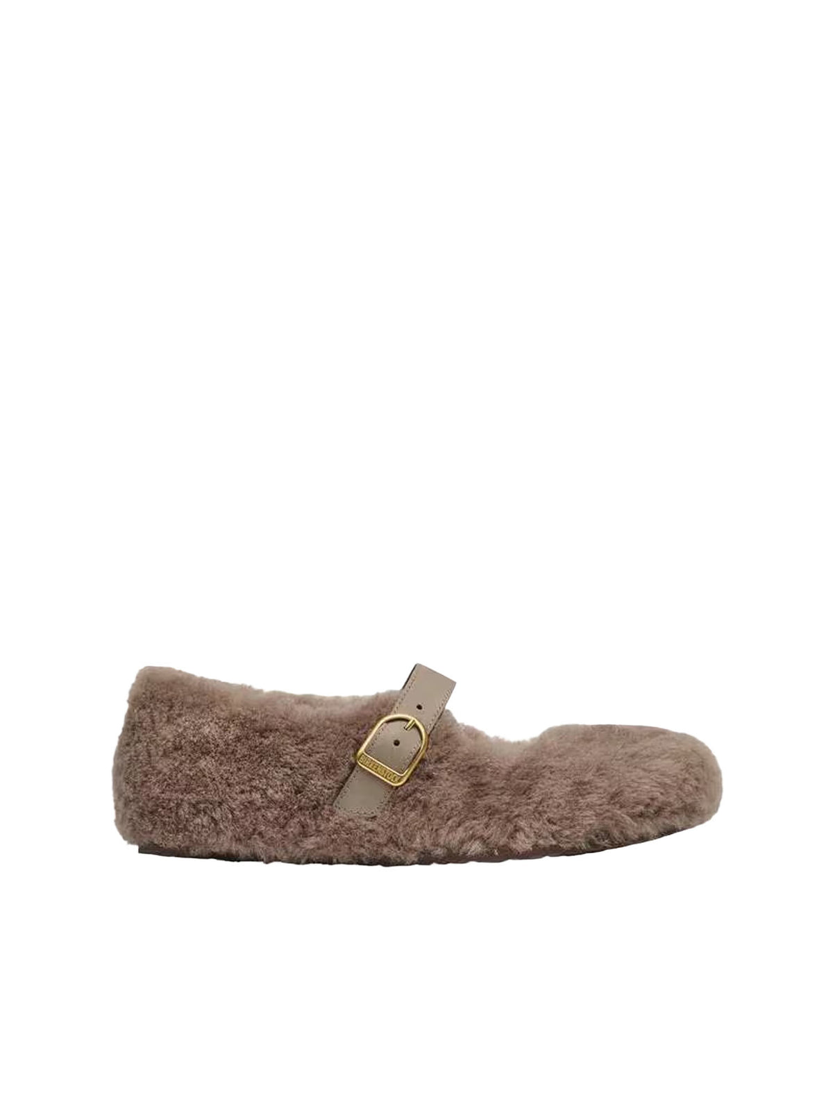 Birkenstock Santa Clarita (Pelliccia) Grigio