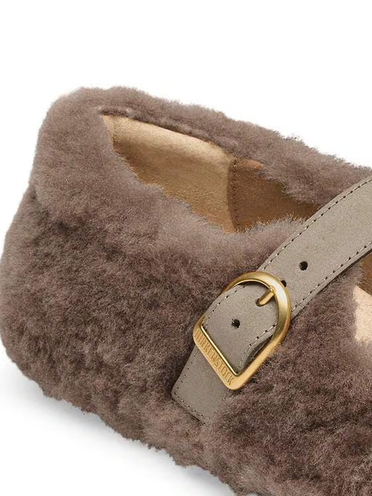 Birkenstock Santa Clarita (Pelliccia) Grigio