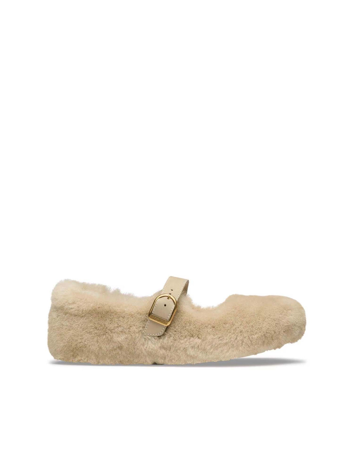 Birkenstock Santa Clarita (Pelliccia) Beige