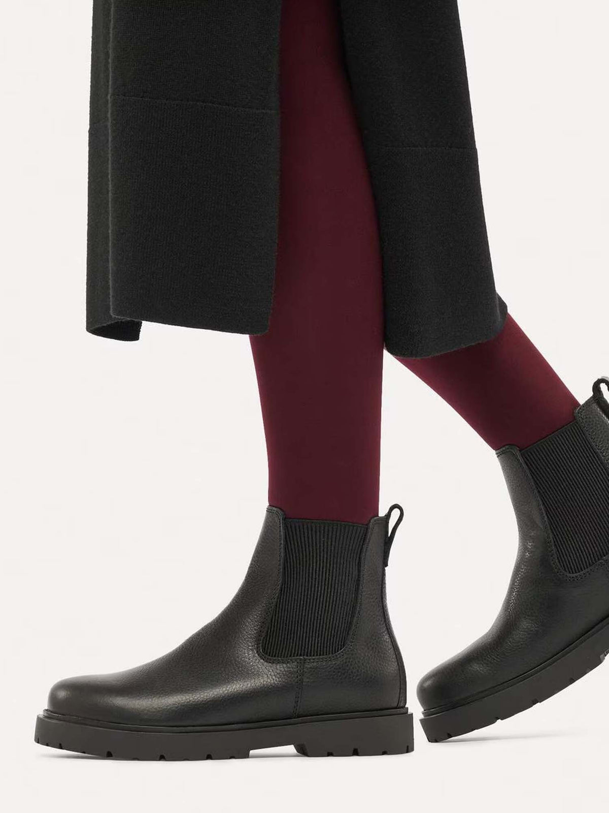 Birkenstock Highwood Chelsea Nero